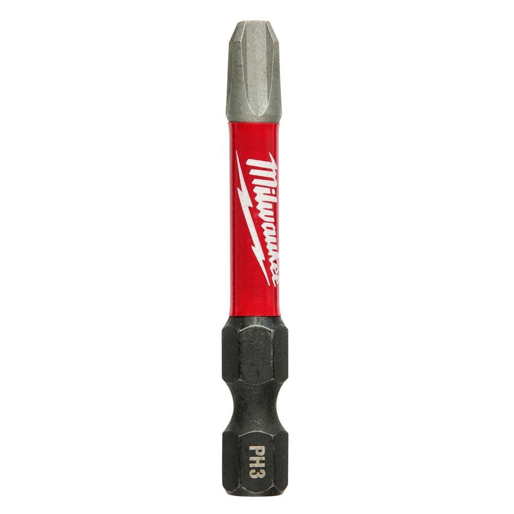 Milwaukee&reg; 48-32-4098 SHOCKWAVE 75-Piece Bit Set, Hex Point, Alloy Steel