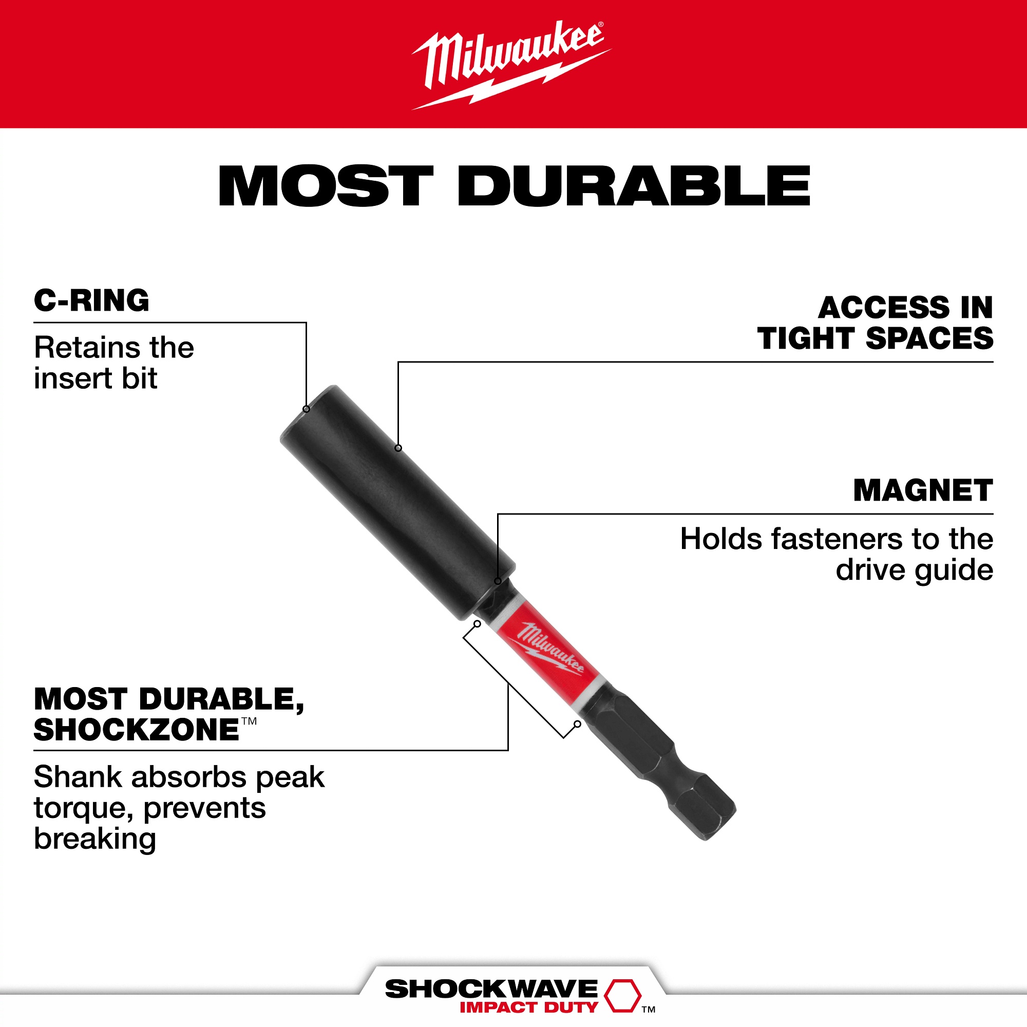 Milwaukee&reg; 48-32-4511 MIL 48-32-4511