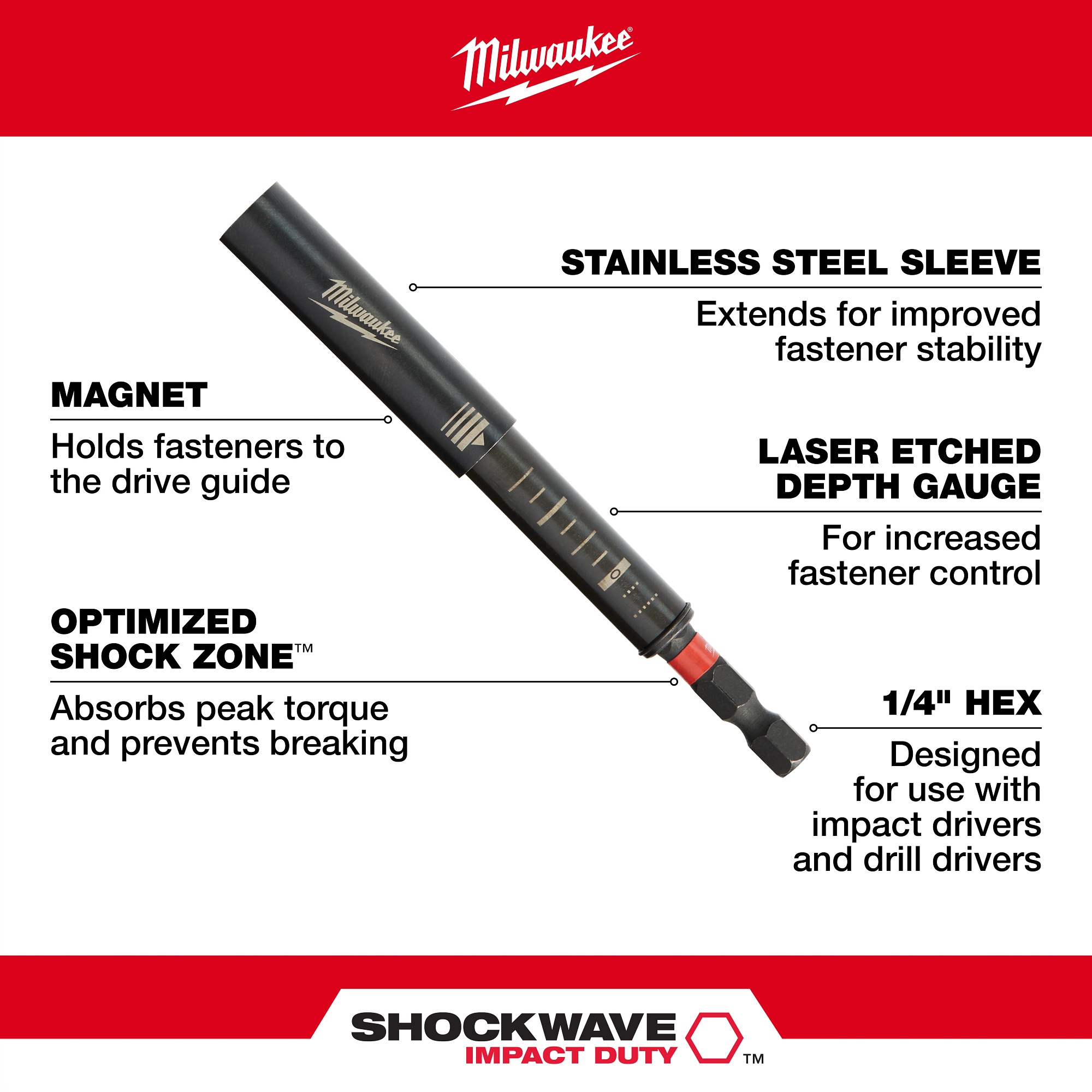 Milwaukee&reg; 48-32-4517 MIL 48-32-4517