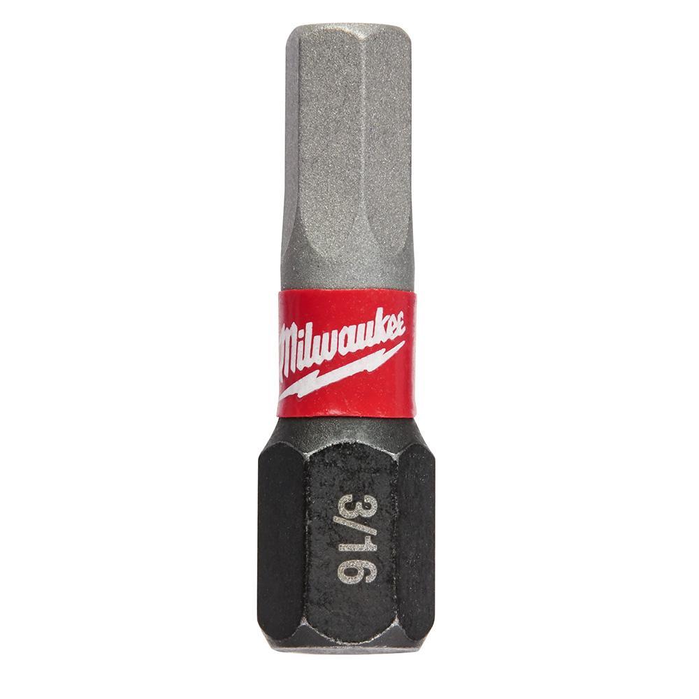 Milwaukee&reg; 48-32-4094 SHOCKWAVE 80-Piece Bit Set, P1, P2,PR1, P3, SQ1, SQ4, SQ3, T15, T20, T25, T27, T30, SL#8, SL#10, 1/8 in, 9/64 in, 5/32 in, 3/16 in, SQ2, 3.5 in, 1-7/8 in, 1/4 in, 5/16, 3/8 in, 1/4 in Point Hex Point, 1/4 in, Alloy Steel