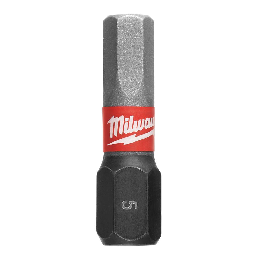 Milwaukee&reg; SHOCKWAVE&trade; Impact Duty&trade; 48-32-4788 Impact Power Bit, T40 Torx&reg; Point, 2 in OAL, 1/4 in, Steel