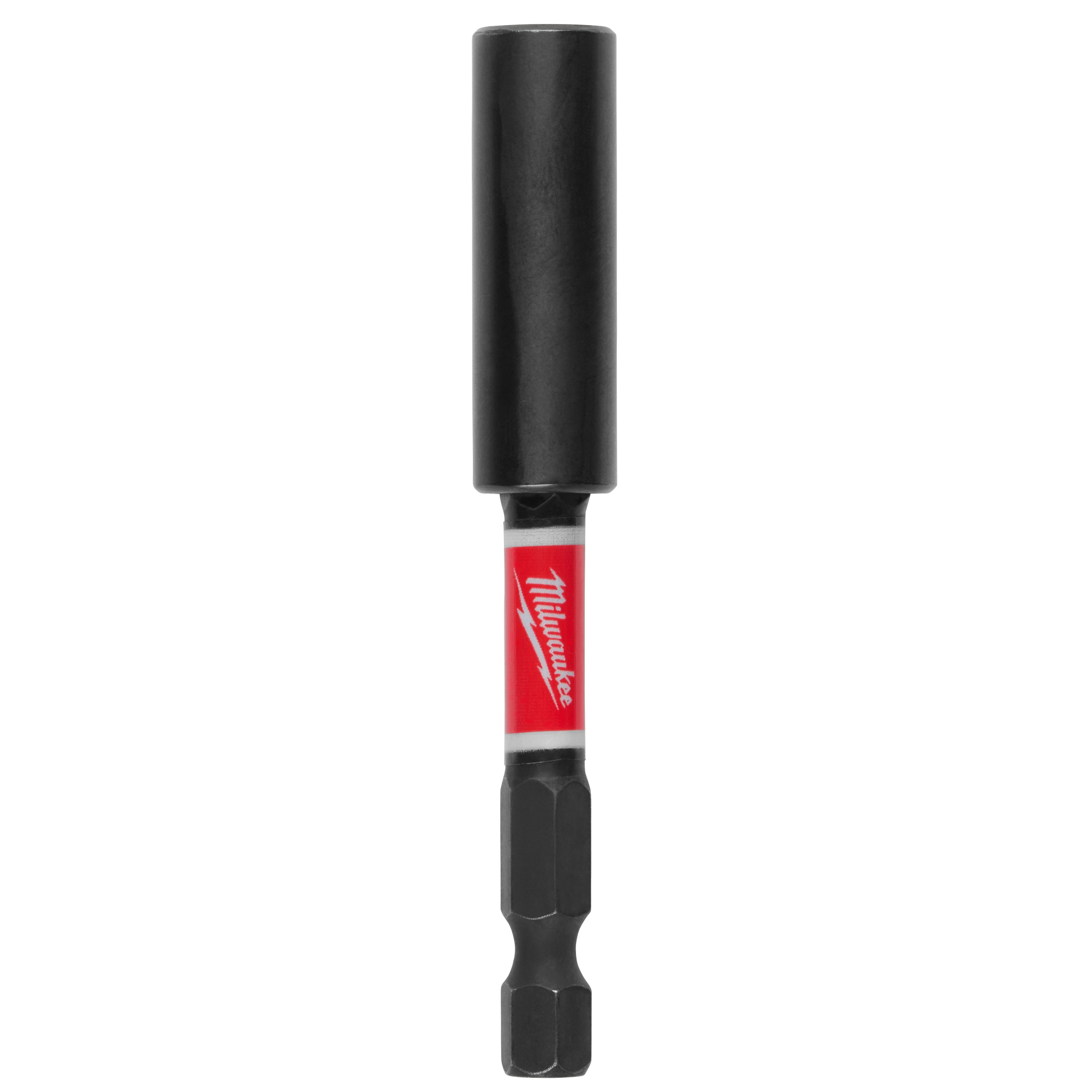 Milwaukee&reg; 49-66-4612 Impact Duty Magnetic Nut Driver, 1/4 in Drive, Proprietary Steel, 12 mm Hex