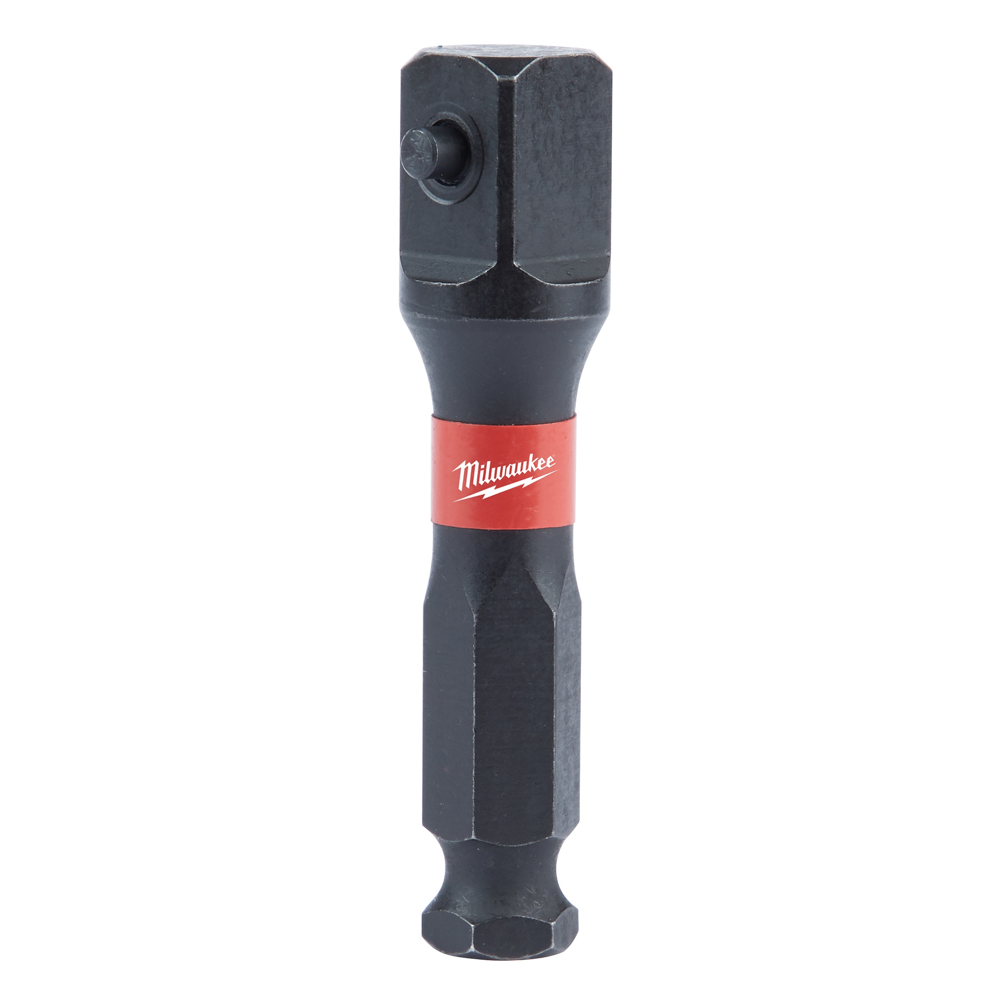 Milwaukee&reg; SHOCKWAVE&trade; 48-32-5100 Impact Socket Adapter, 1/2 in Bit/Drill Size, 7/16 in Shank Dia, Hex Shank