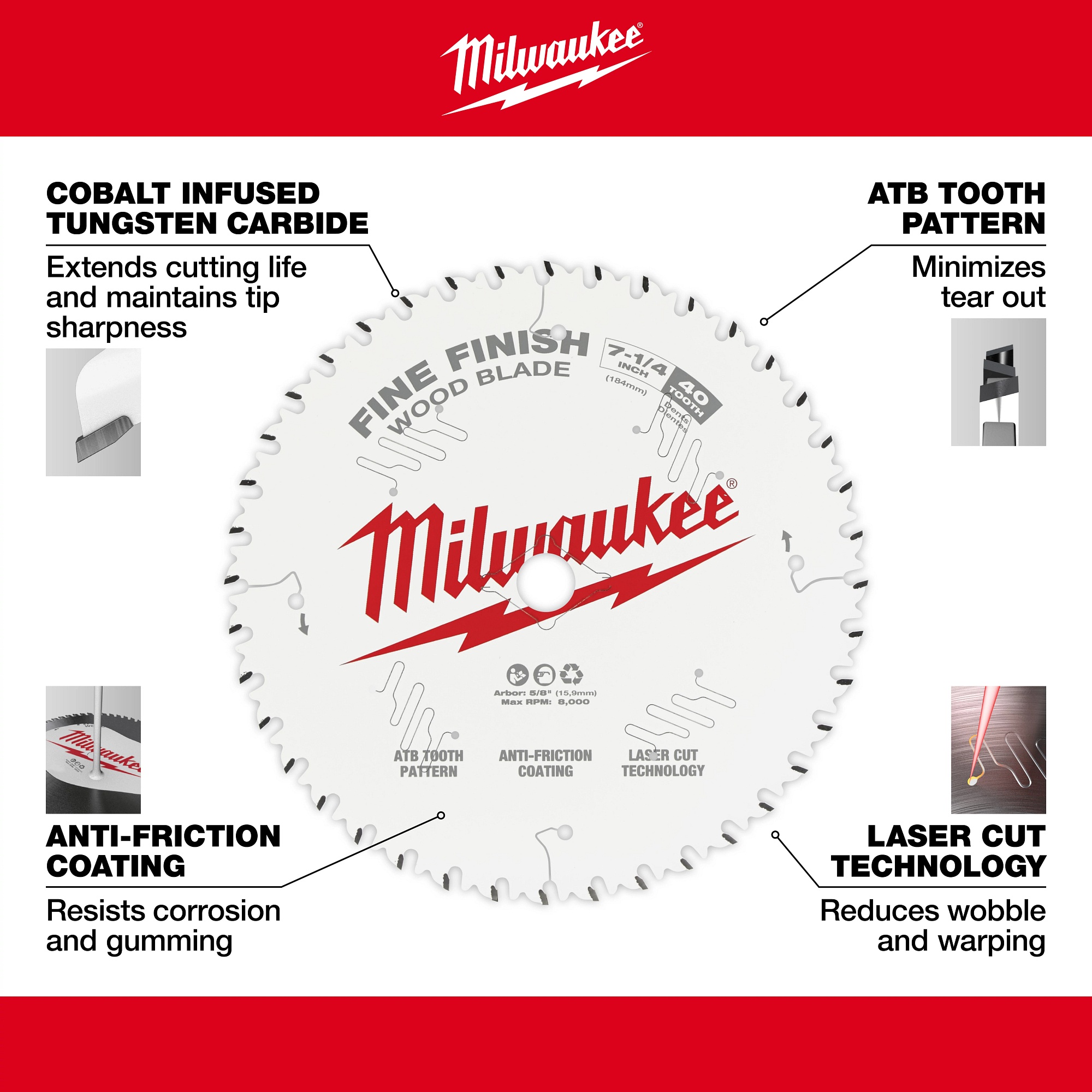 Milwaukee&reg; 48-40-0822 MIL 48-40-0822