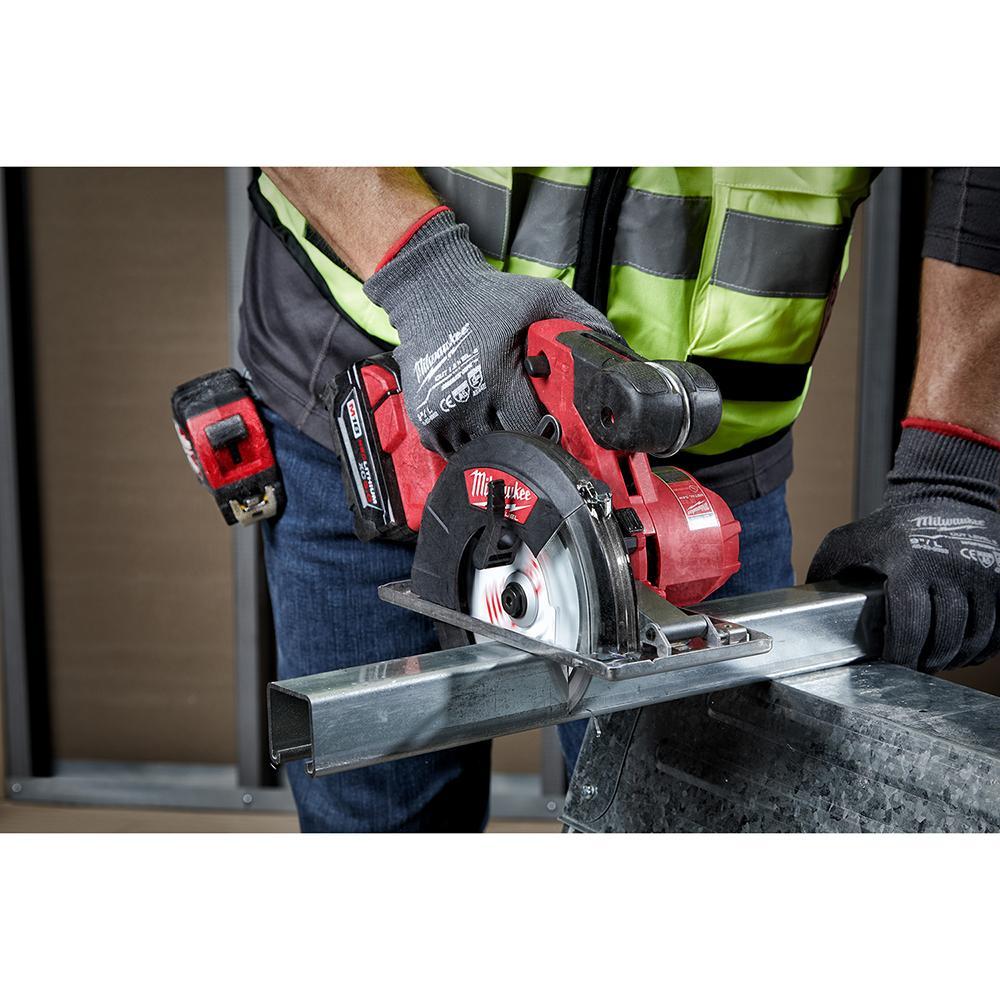 Milwaukee&reg; MetalTech&trade; 48-40-4075 Circular Saw Blade, 5-3/8 in Dia x 0.05 in THK, 20 mm Arbor, Alloy Steel Blade, 50 Teeth