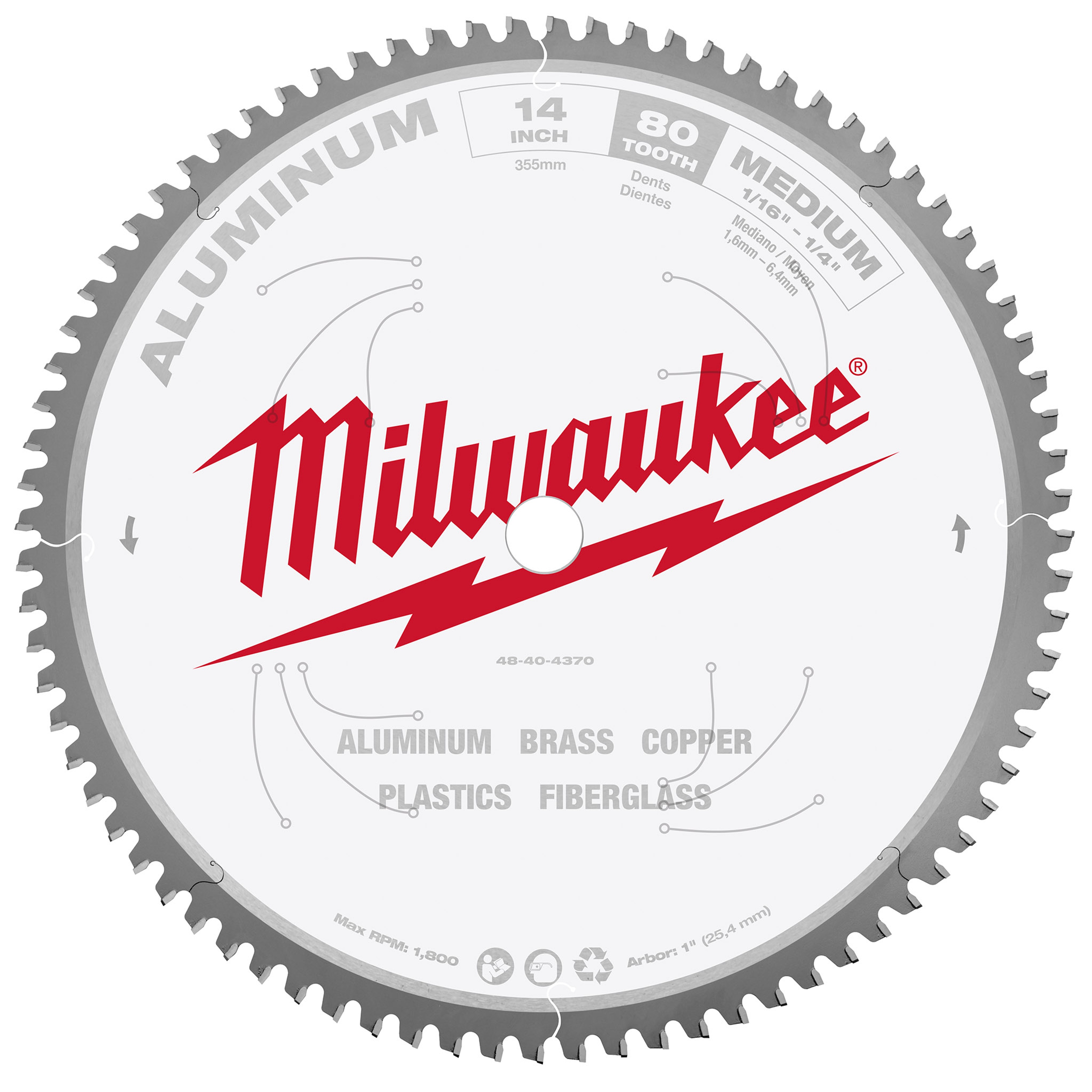Milwaukee&reg; 48-40-4370 MIL 48-40-4370