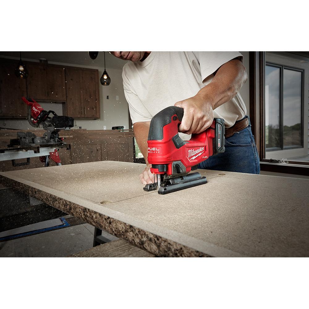 Milwaukee&reg; 48-42-0101 Heavy Duty Jig Saw Blade, 2-3/4 in L x 9/32 in W, 14 TPI, HSS Cutting Edge, HSS Body