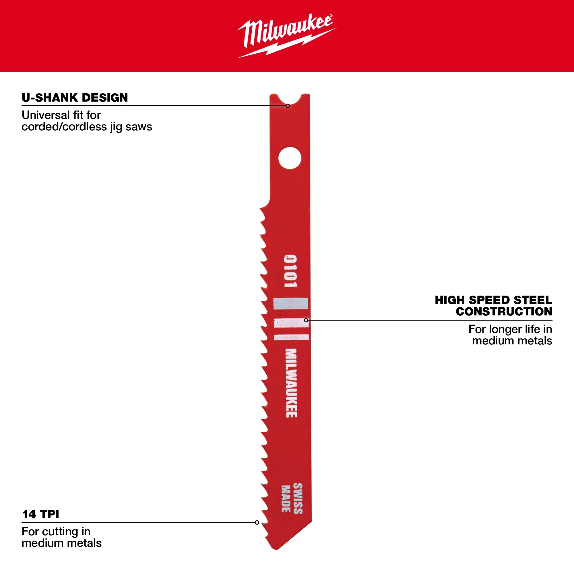 Milwaukee&reg; 48-42-0101 MIL-48-42-0101