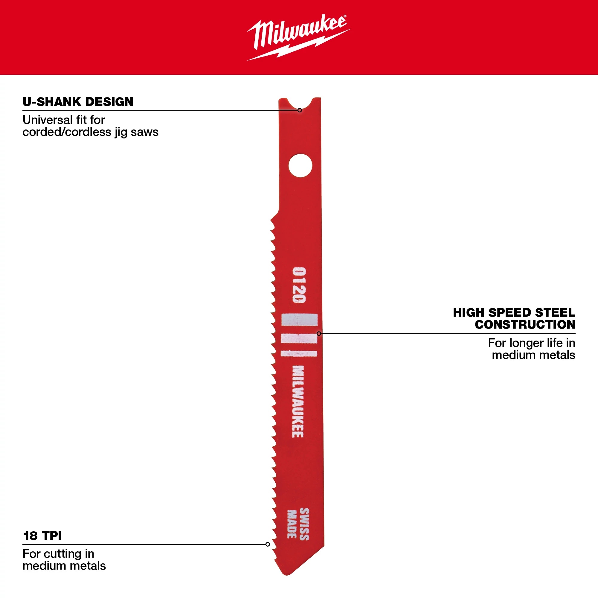 Milwaukee&reg; 48-42-0120 MIL-48-42-0120