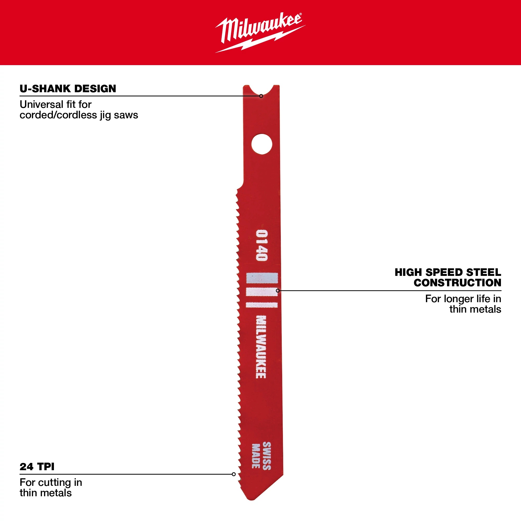 Milwaukee&reg; 48-42-0140 MIL-48-42-0140