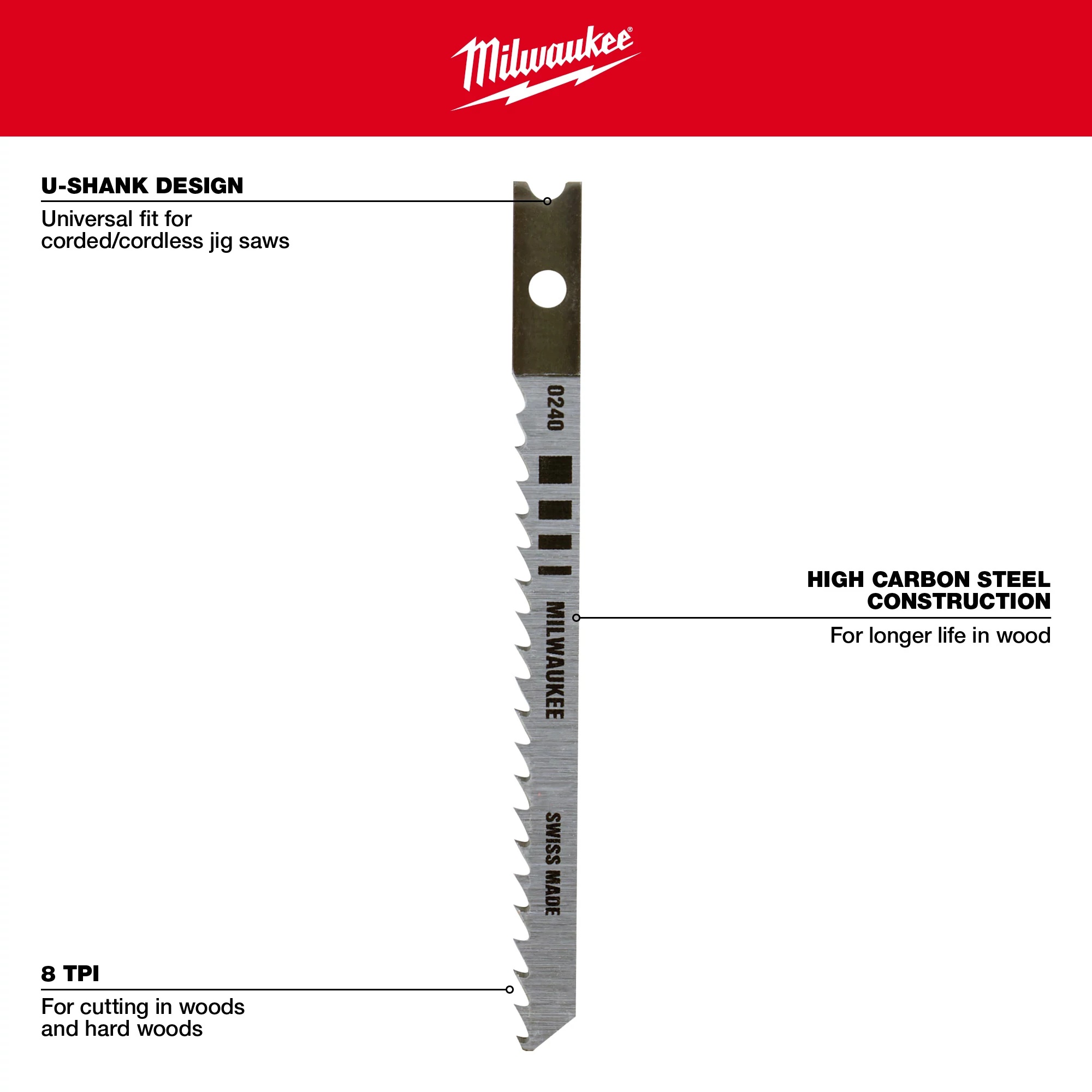 Milwaukee&reg; 48-42-0240 MIL-48-42-0240