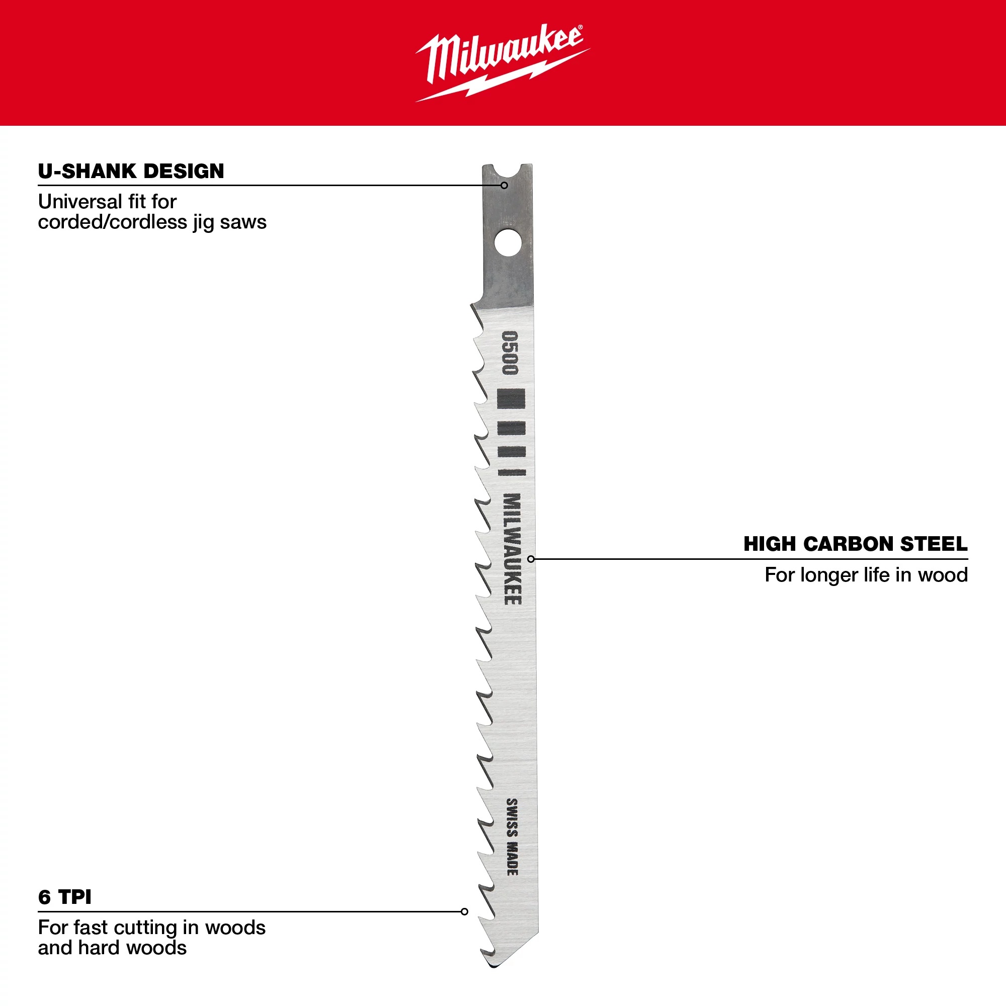 Milwaukee&reg; 48-42-0500 MIL-48-42-0500