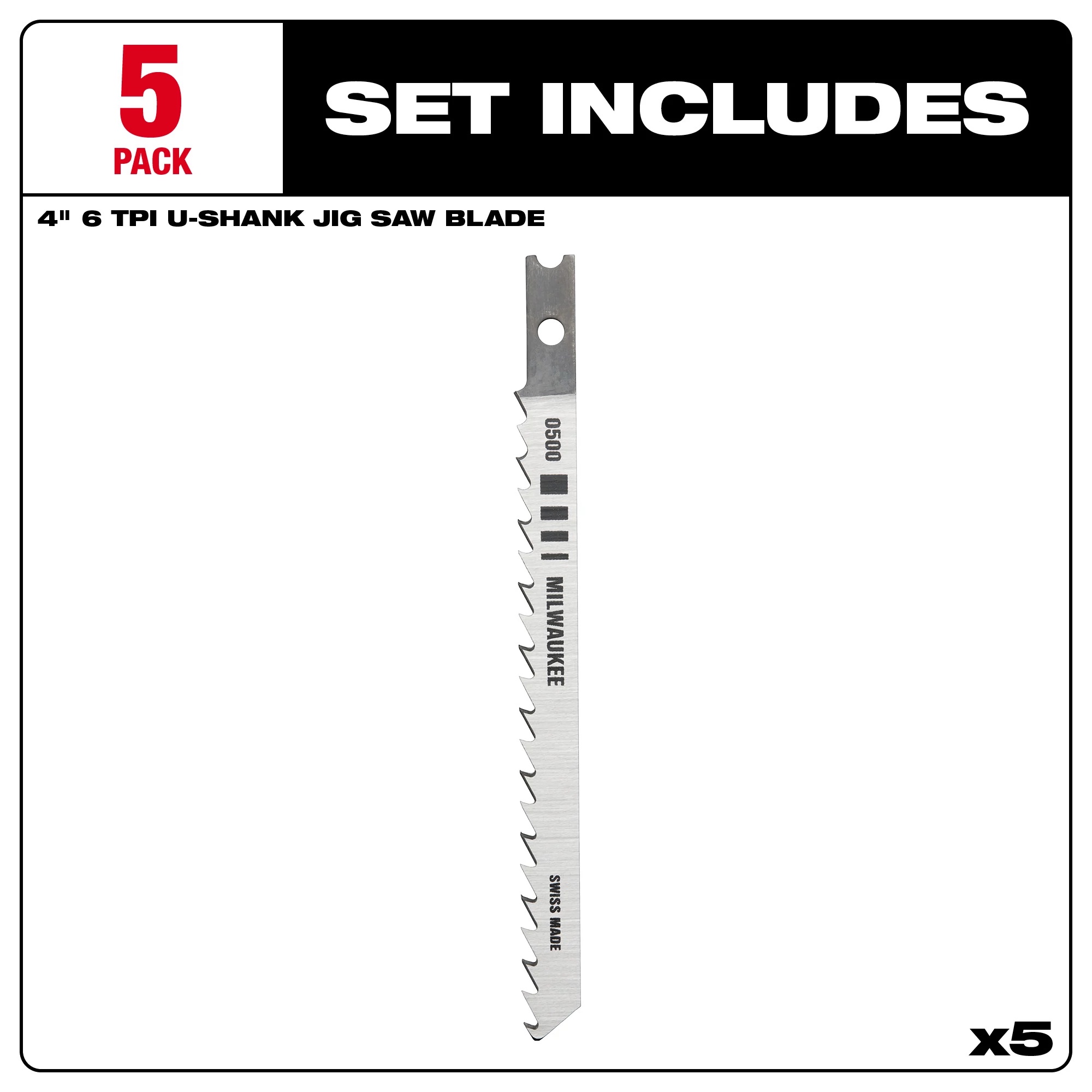 Milwaukee&reg; 48-42-0500 MIL-48-42-0500