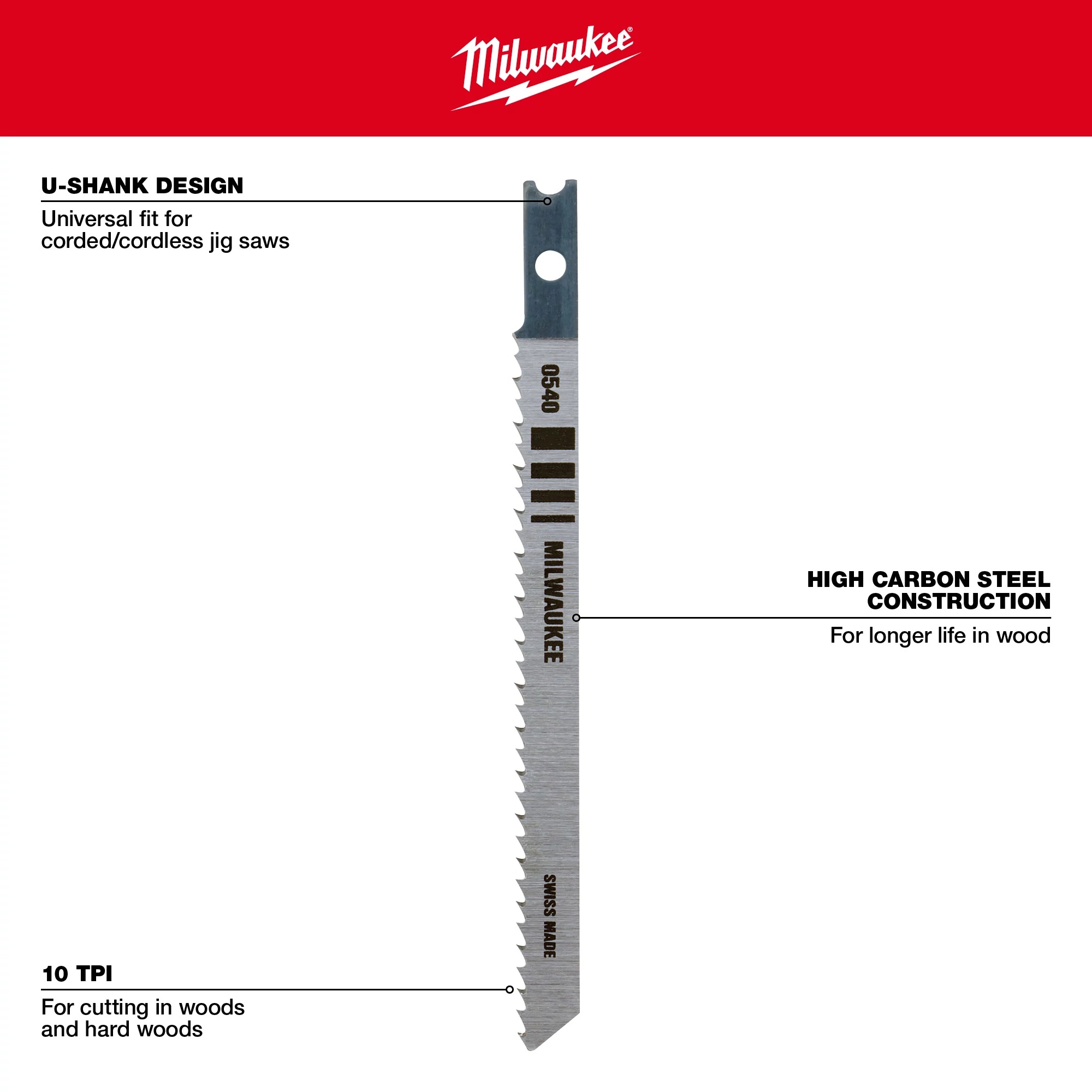 Milwaukee&reg; 48-42-0540 MIL-48-42-0540