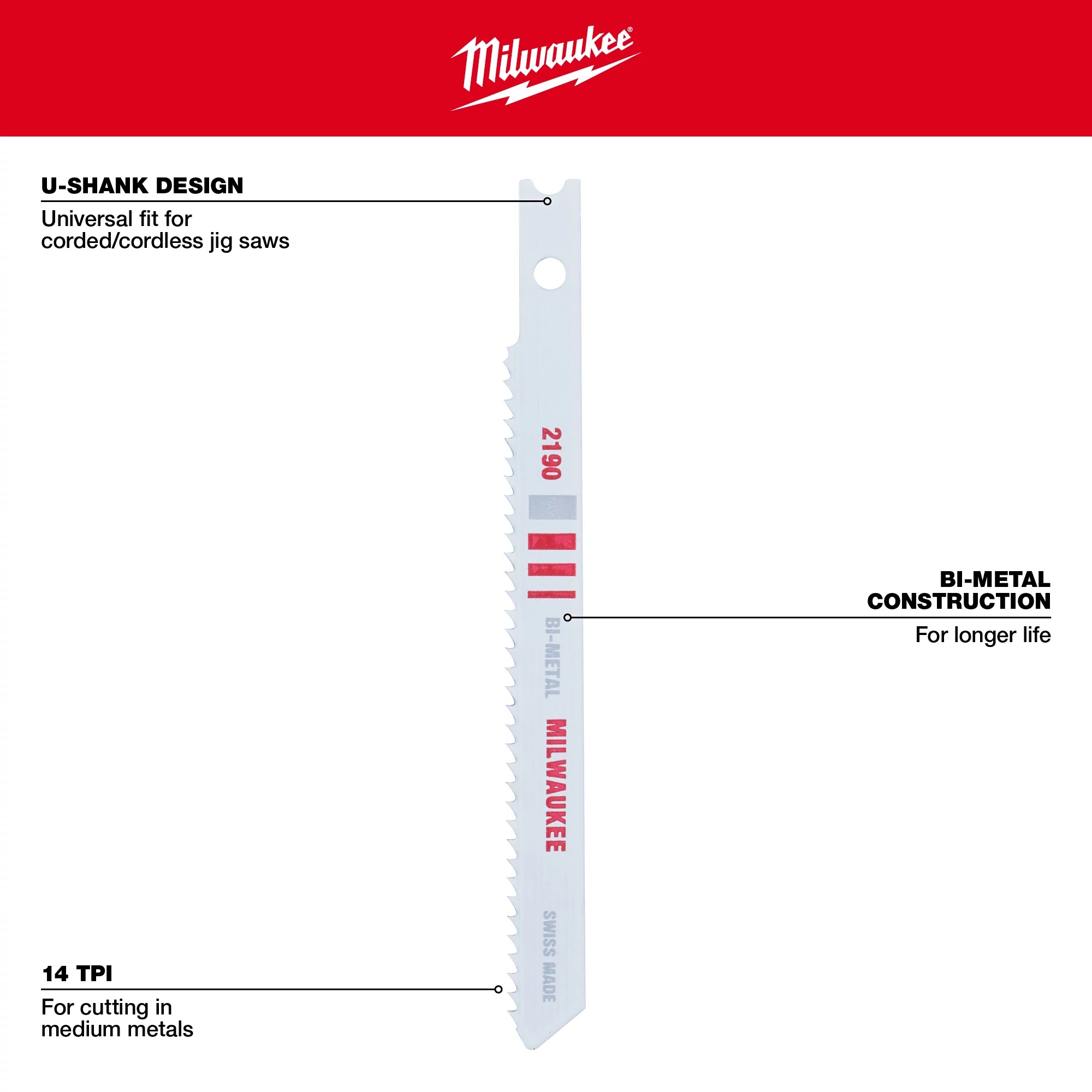 Milwaukee&reg; 48-42-2190 MIL 48-42-2190