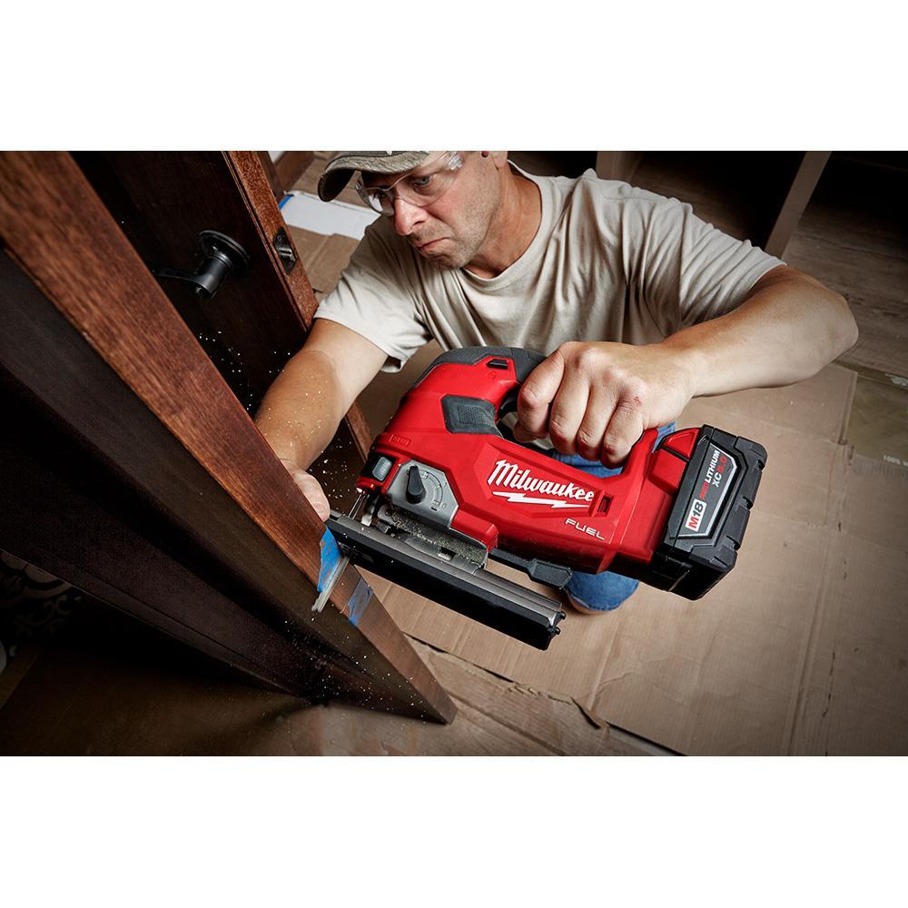Milwaukee&reg; 48-42-5121 Heavy Duty Jig Saw Blade, 3 in L x 9/32 in W, 18 TPI, Bi-Metal Cutting Edge, Bi-Metal Body