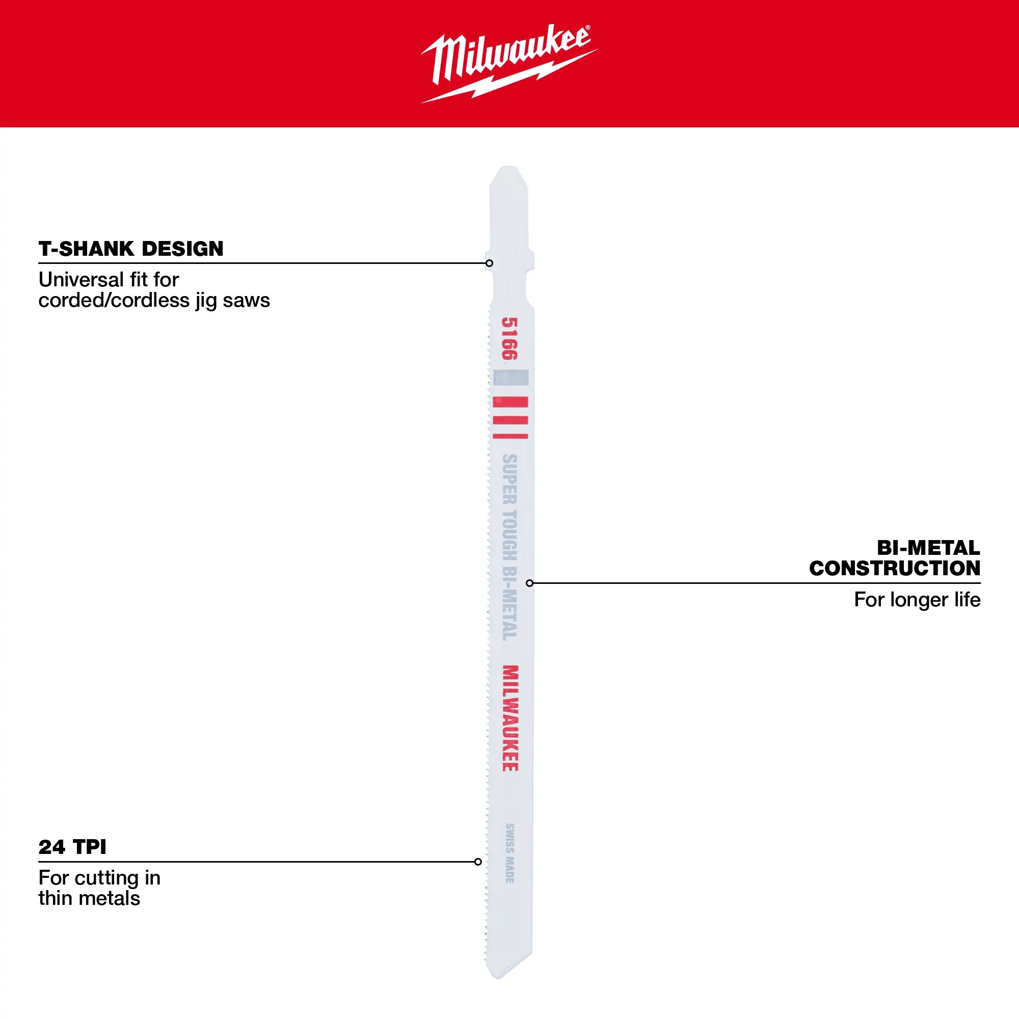 Milwaukee&reg; 48-42-5166 MIL 48-42-5166