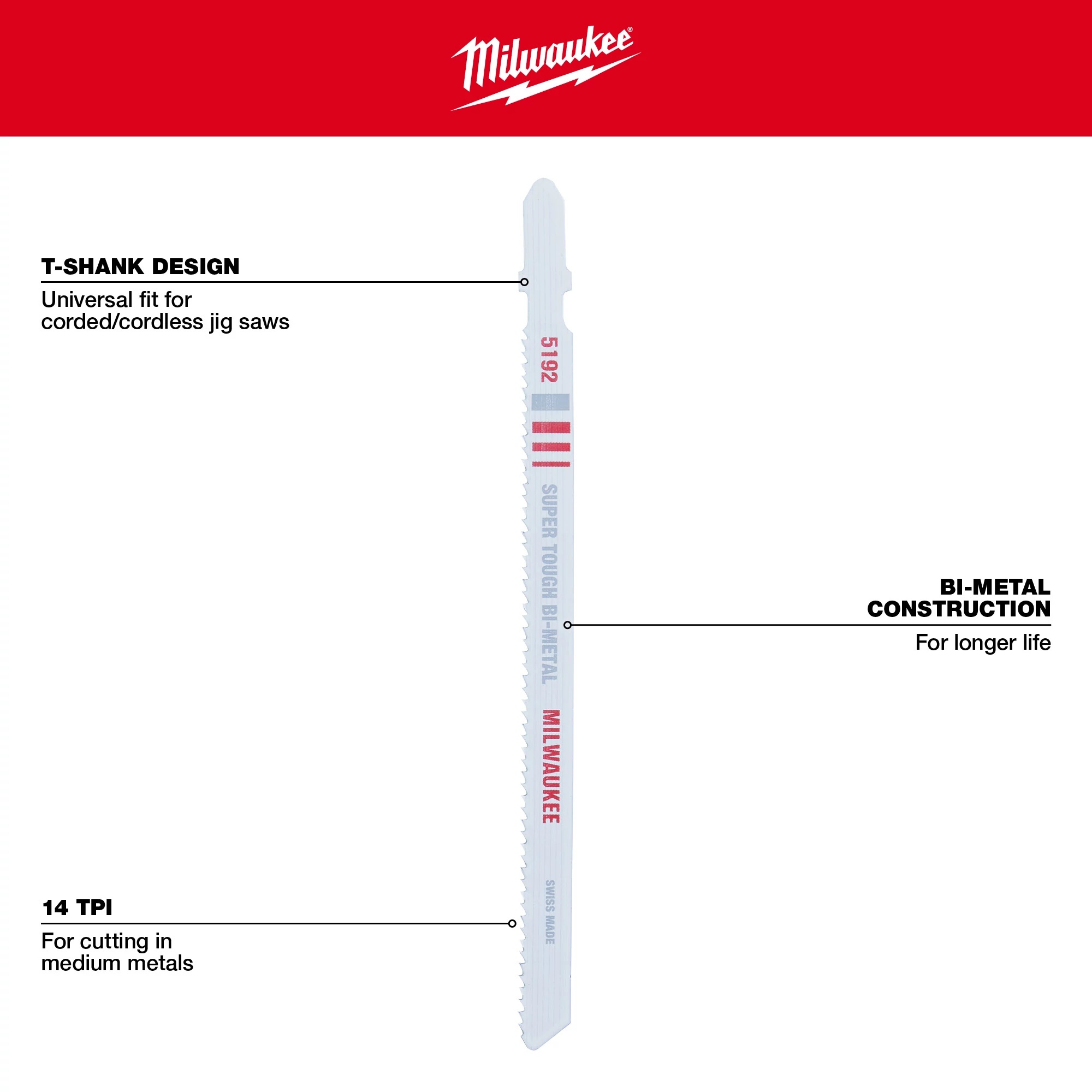 Milwaukee&reg; 48-42-5192 MIL 48-42-5192