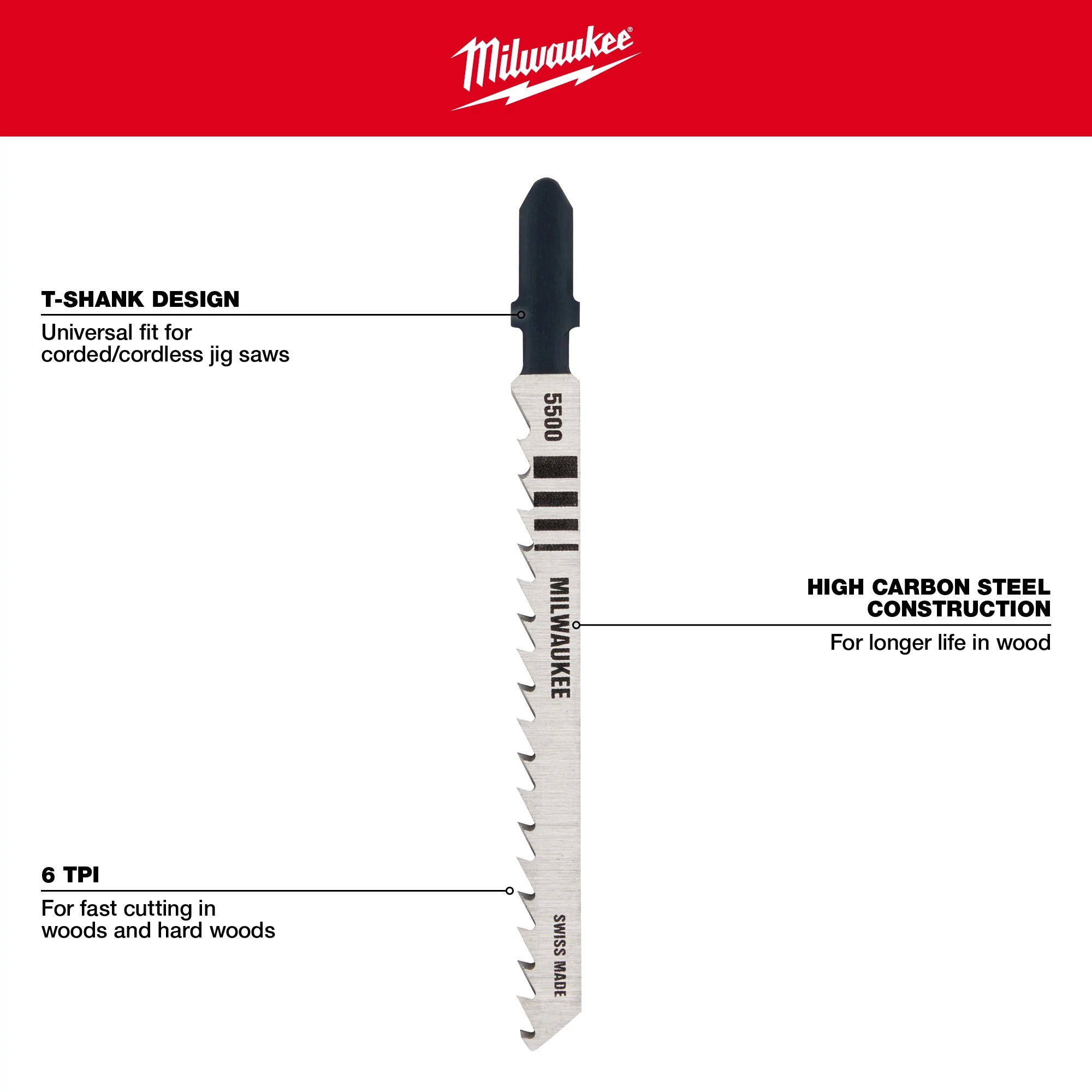 Milwaukee&reg; 48-42-5500 MIL 48-42-5500