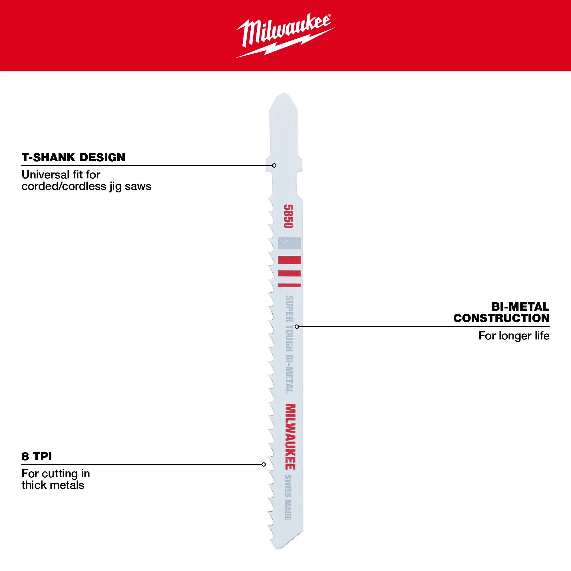 Milwaukee&reg; 48-42-5850 MIL 48-42-5850
