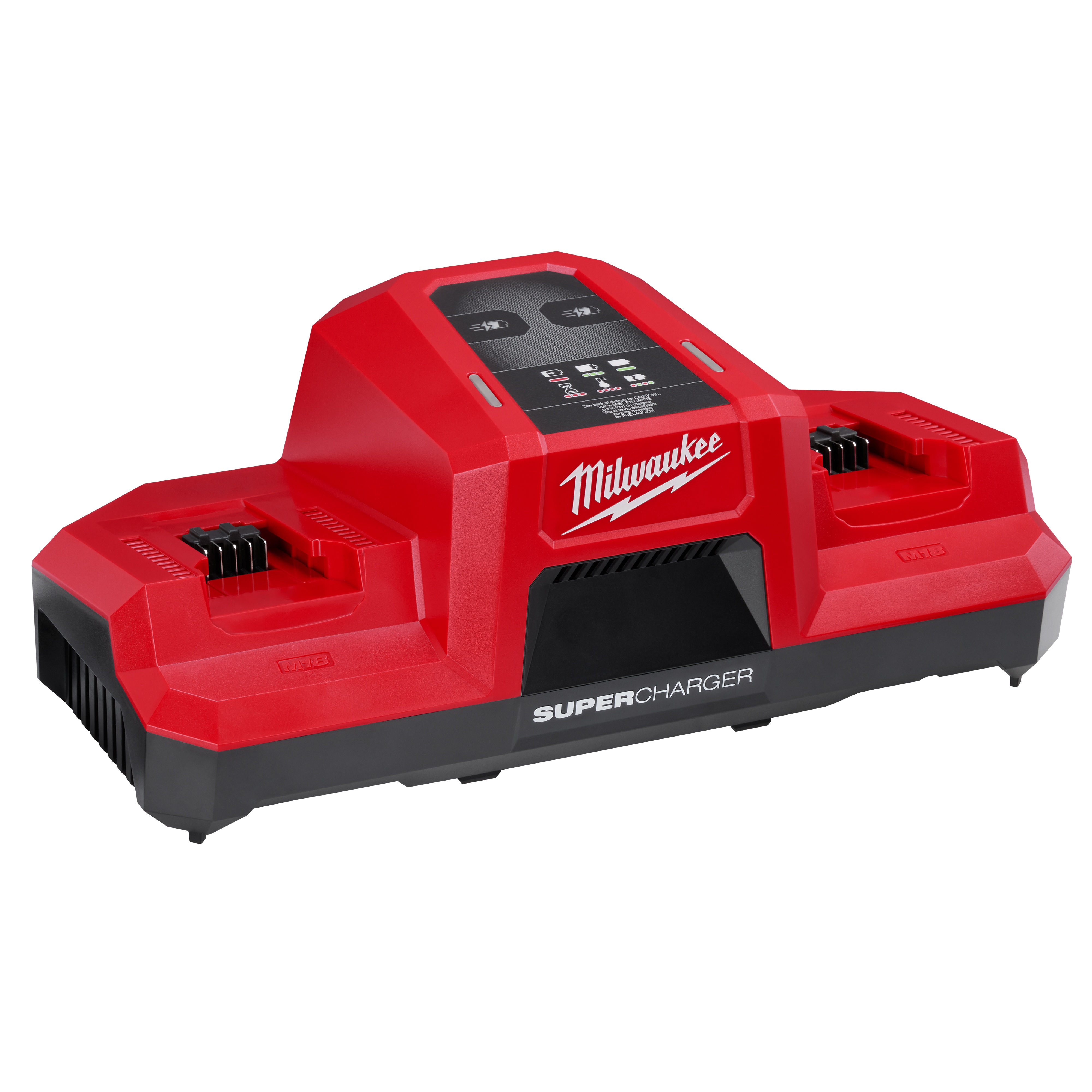 Milwaukee&reg; 48-59-1817 M18 Charger, For Use With Milwaukee M18 Battery Pack, Li-Ion Battery, (6) Batteries