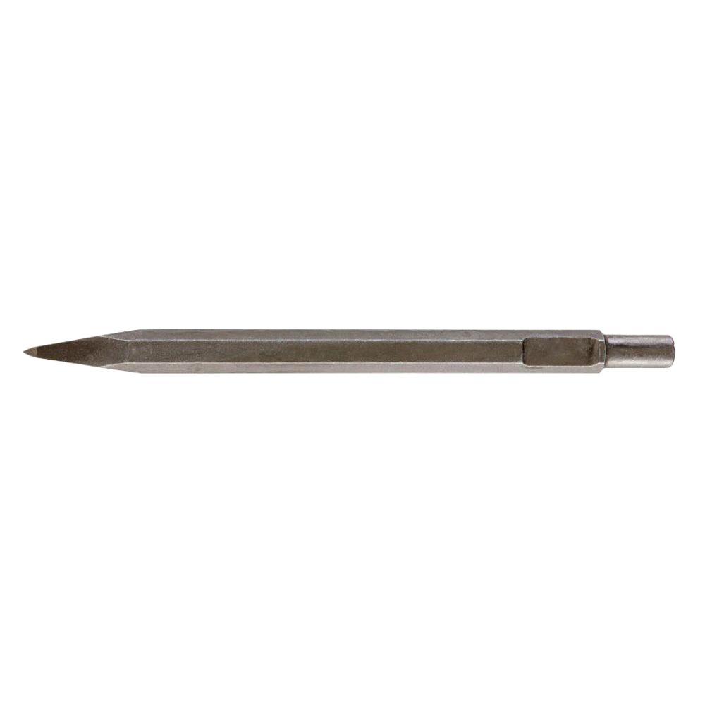 Milwaukee&reg; 48-62-2000 Bull Point Chisel, 3/4 in, 21/32 in Hex/Round/Spline Shank, 12 in OAL