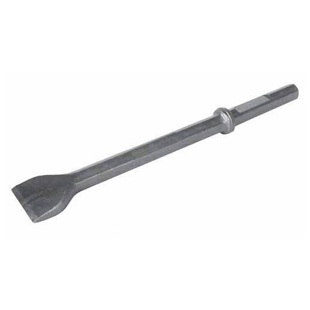 Milwaukee&reg; 48-62-4010 Chisel, For Use With Demolition Hammers, 3 in W Head, 20-1/2 in OAL, 1-1/8 in Collared Hex Shank with Notch