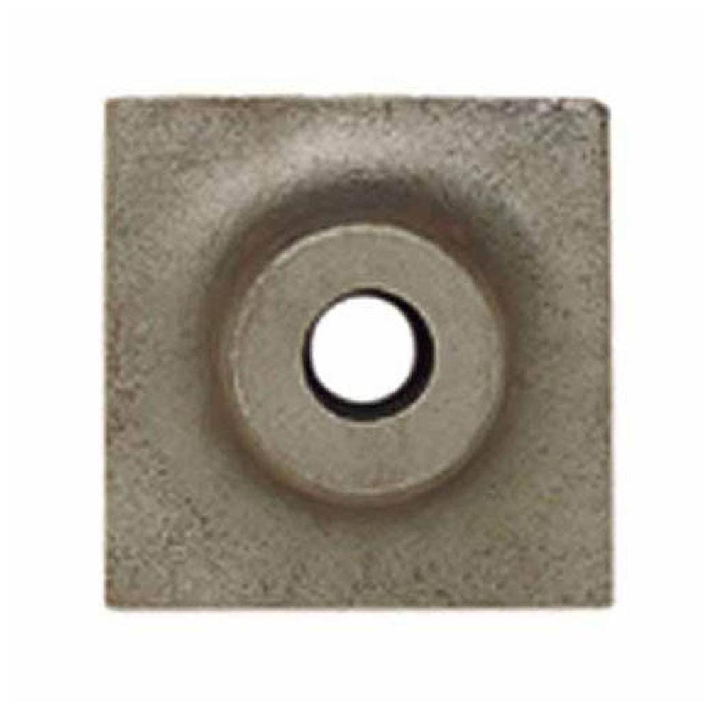 Milwaukee&reg; 48-62-4055 Square Tamper Plate, For Use With 48-62-4060 Tamper Shank, 8 in W Head, 8 in OAL, 1-1/8 in Collared Hex Shank with Notch