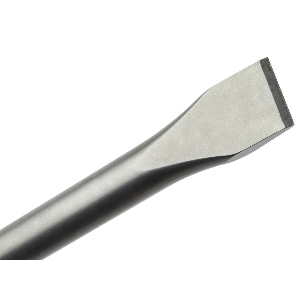 Ajax 909 Double Blade Panel Cutter Chisel, 0.401 in Round Shank, 6 in OAL