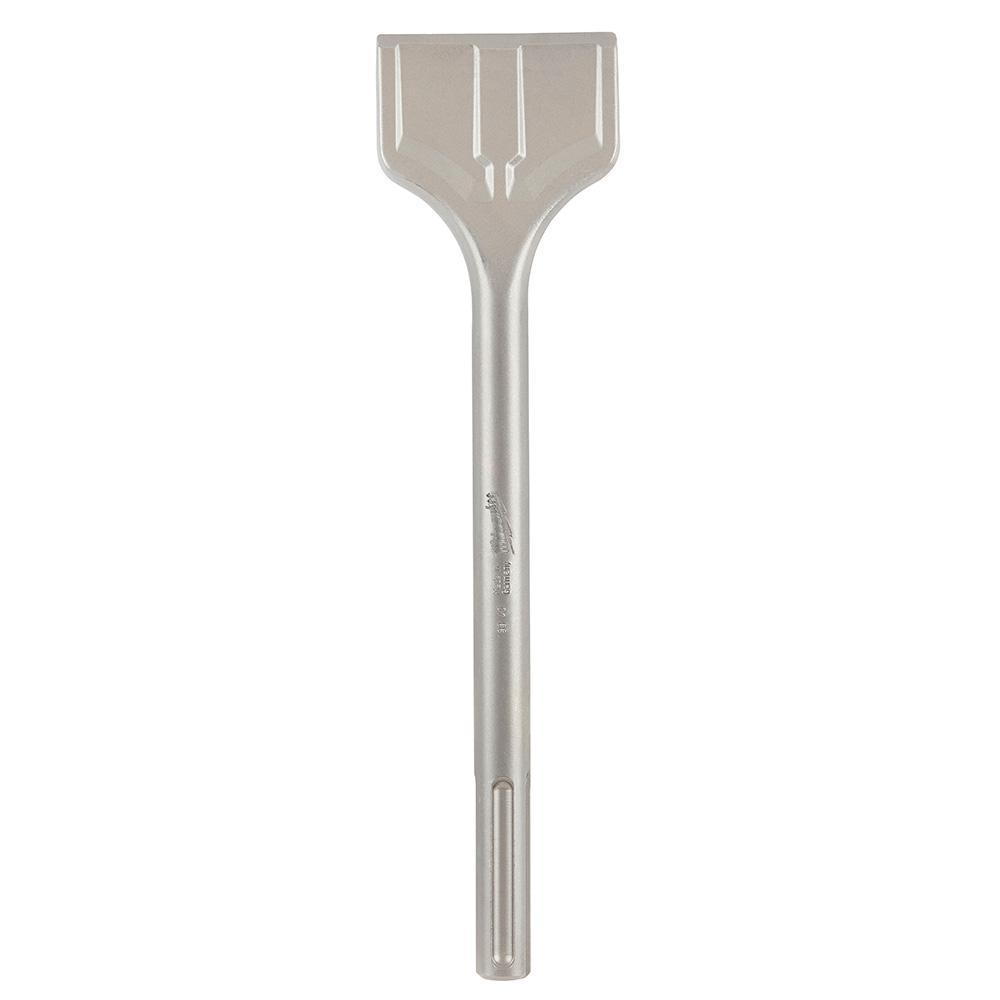 Milwaukee&reg; 48-62-4087 Scaling Chisel, 18 mm SDS-Max Shank, 3 in W Blade, 12 in OAL