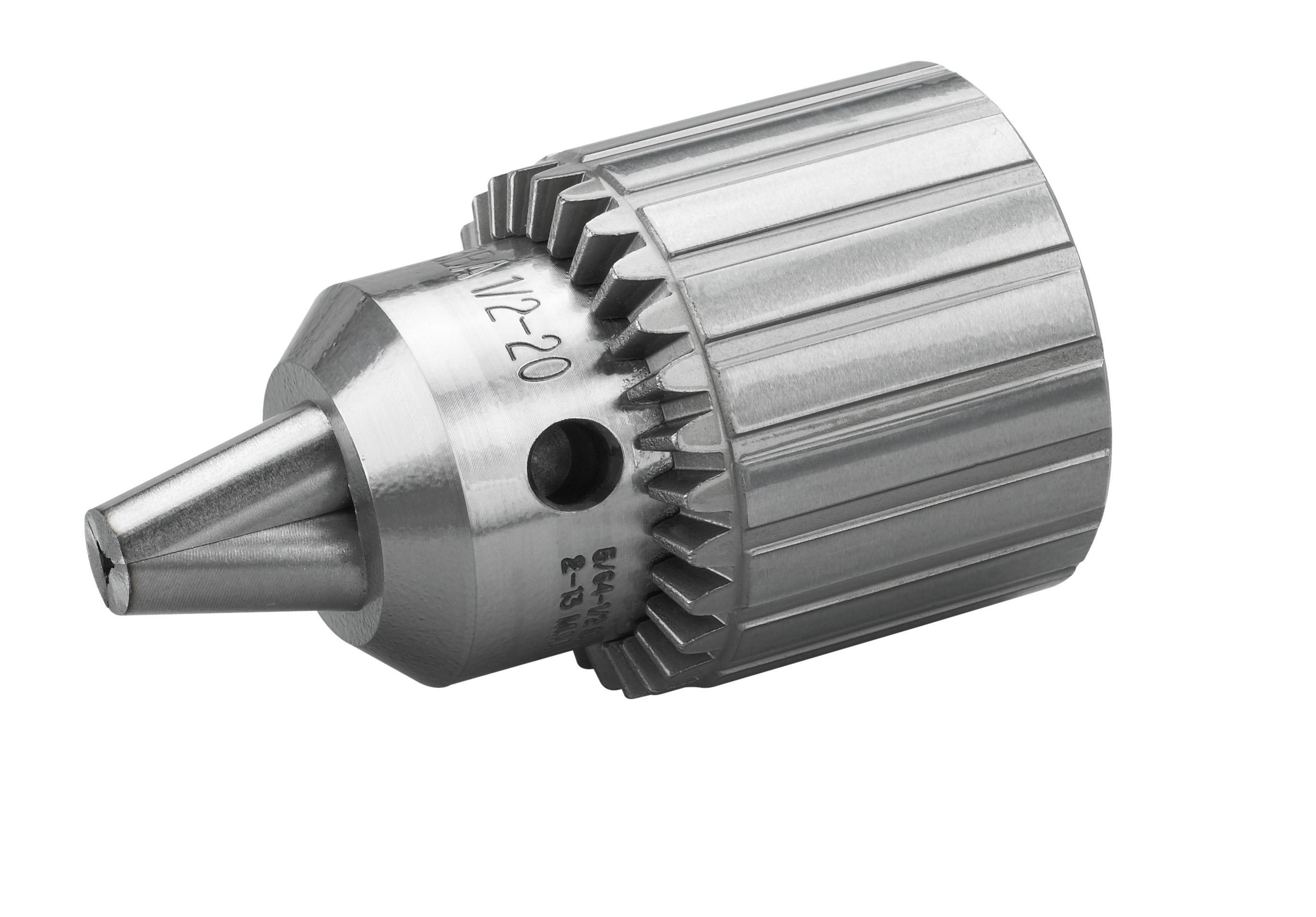 JET® JT9-561706 Drill Chuck, 0 to 1/2 in Capacity, Taper Mounting, JT-33