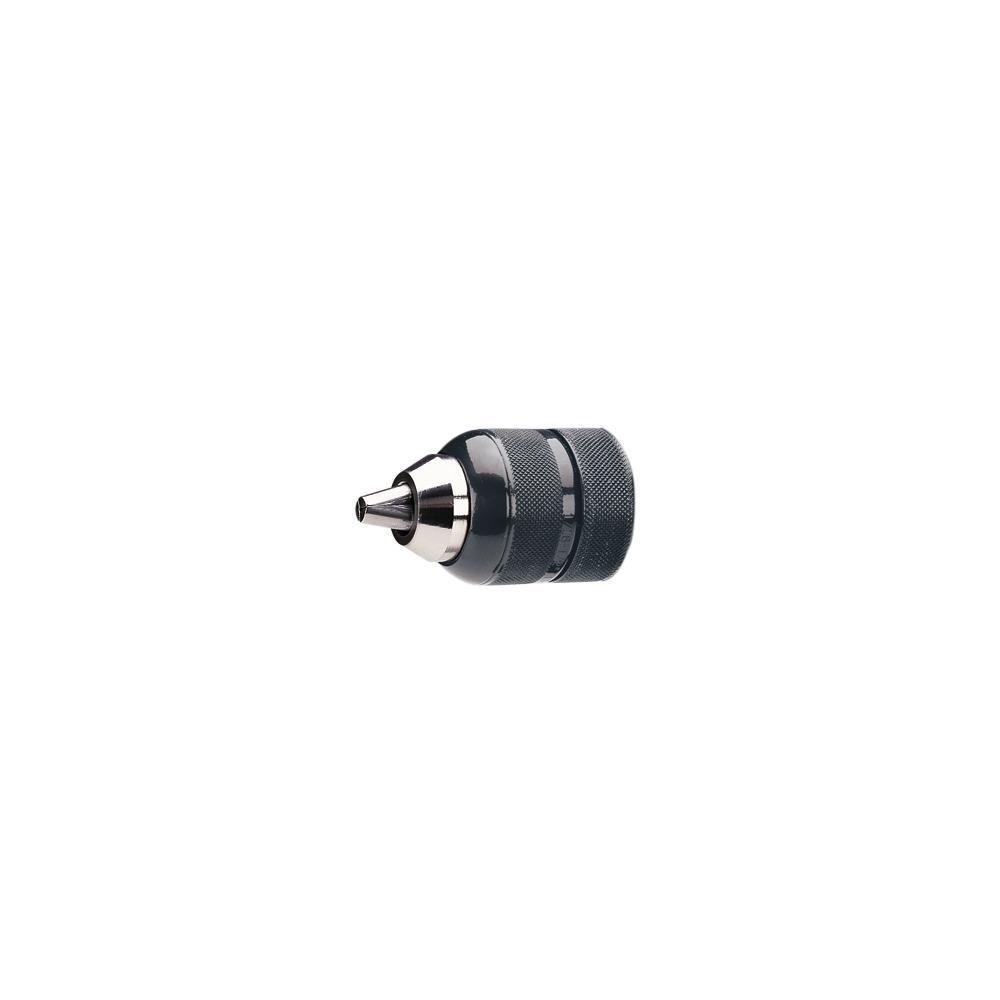 Milwaukee&reg; Grip-Lok&trade; 48-66-1375 2-Sleeve Keyless Drill Chuck, 1/2 in Capacity, 1/2-20 Threaded Mounting, Plain Bearing