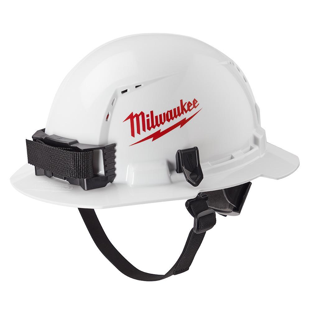 Milwaukee&reg; 48-73-1082 Chin Strap, 2 Mounting Points, Polyester, Black, For Use With Hard Hats