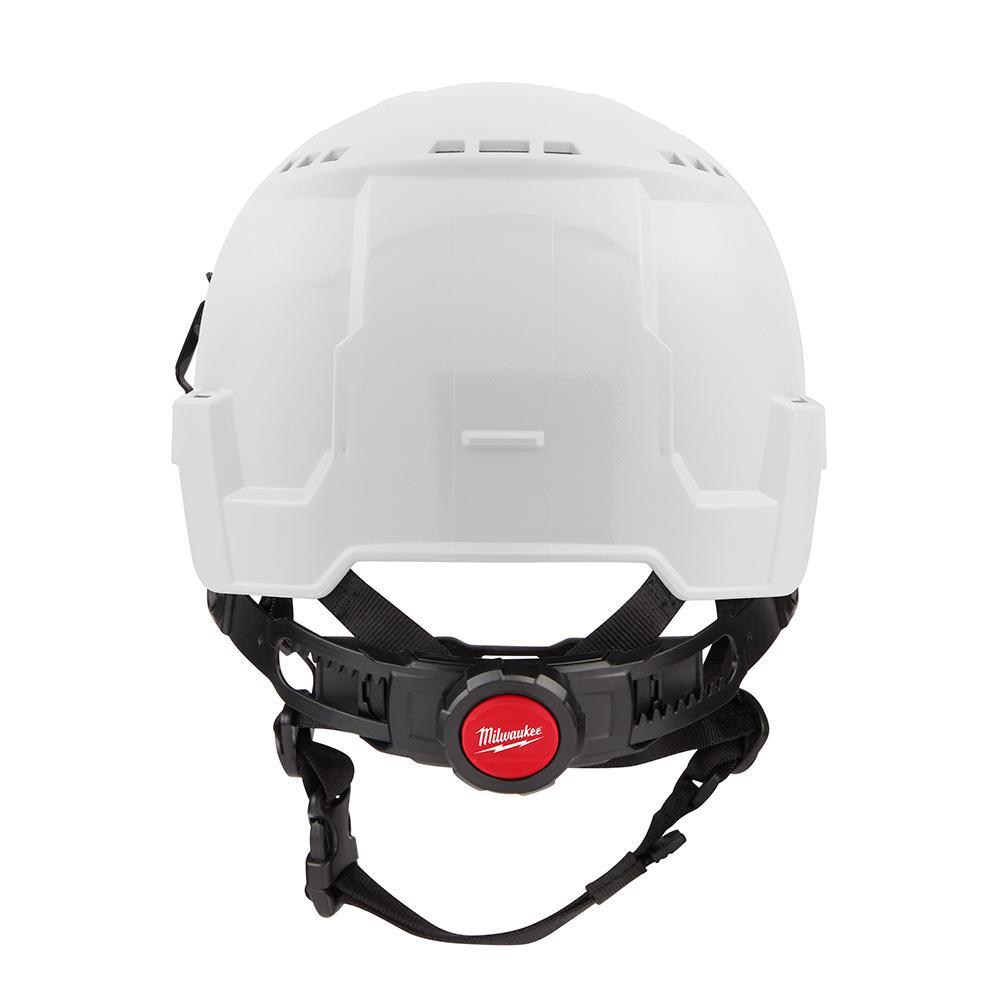 Milwaukee&reg; 48-73-1300 Adjustable Safety Helmet, LEXAN&trade; Polycarbonate, Padded Suspension, ANSI Electrical Class Rating: Class C, ANSI Impact Rating: Type II, Swing Wheel Ratchet Adjustment