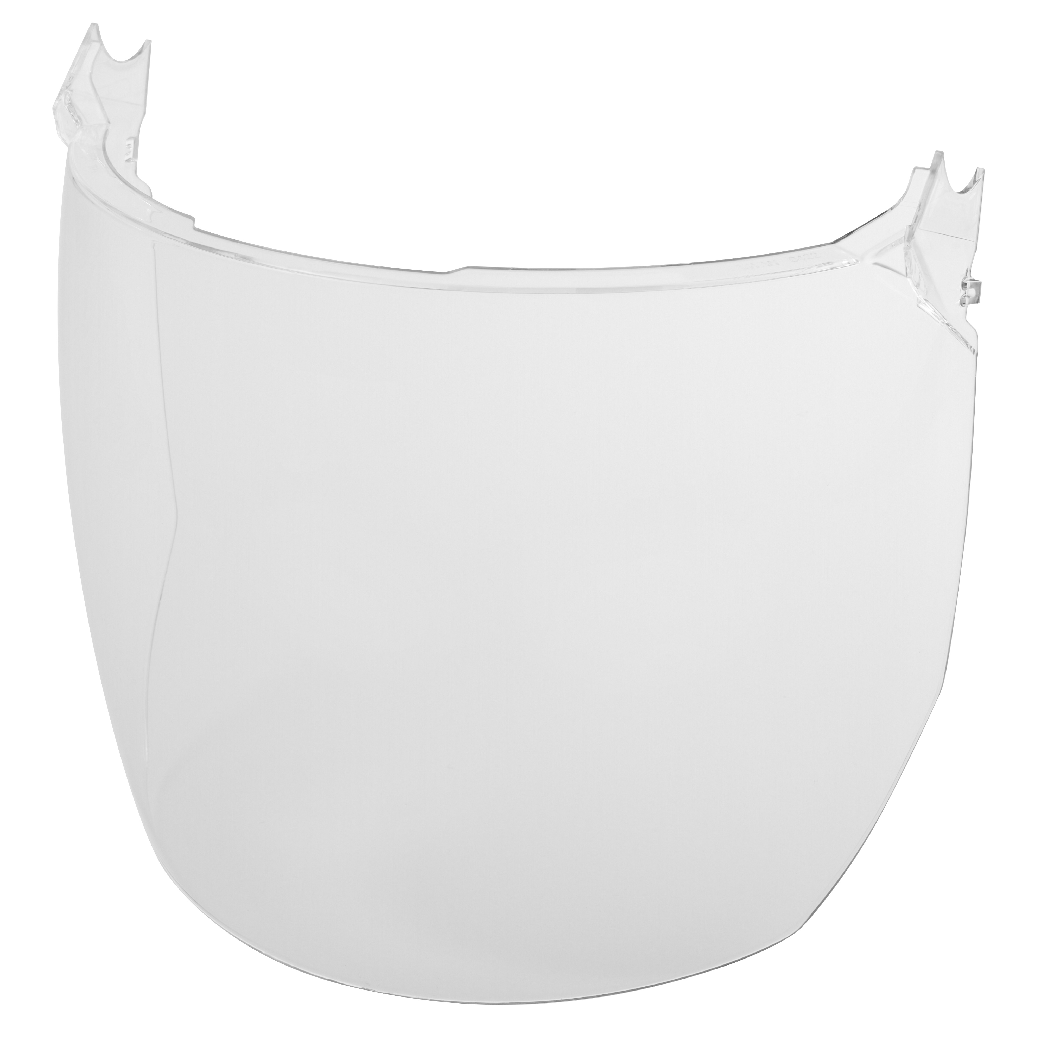 PIP&reg; 9400-55505 High Transparency Universal Arc Protective Shield, For Use With Arc Protection Hard Hat, Gray Visor