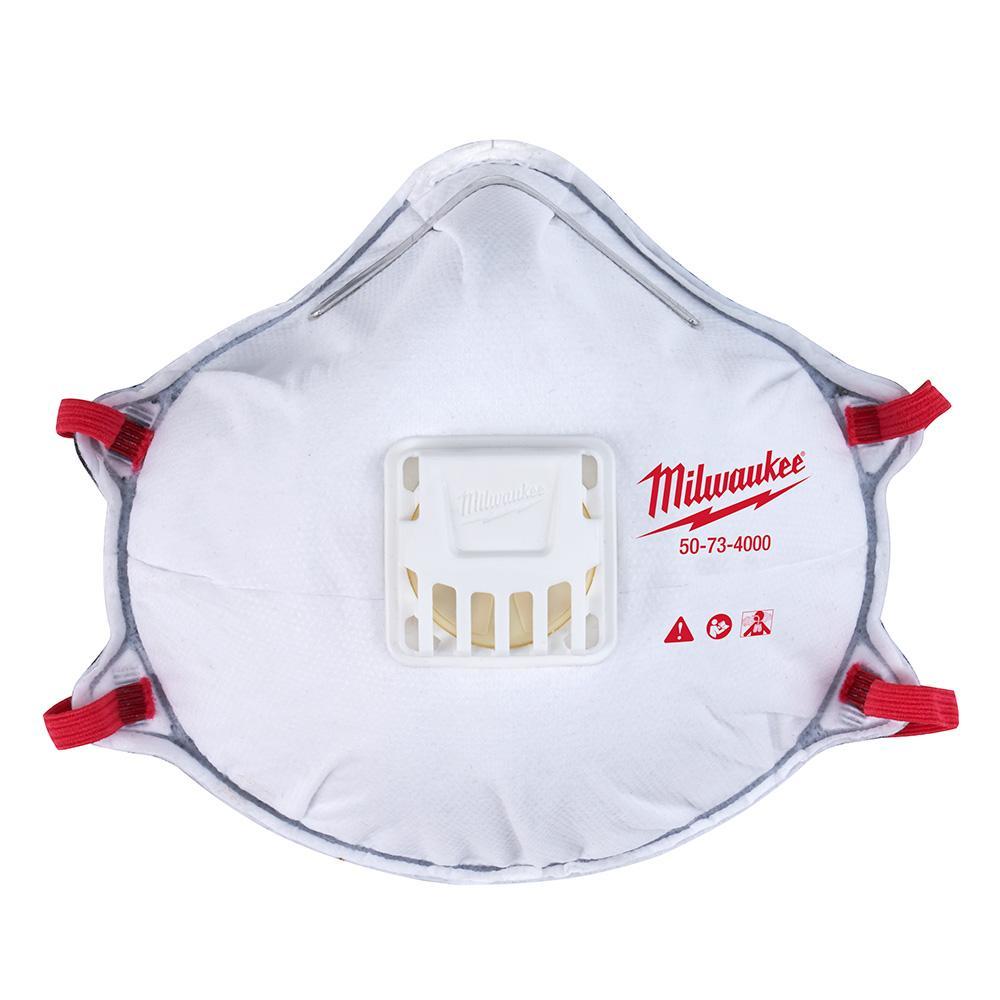 North&reg; by Honeywell 770030S Half Mask Respirator, S, Yolk/Cradle Suspension, Threaded Connection