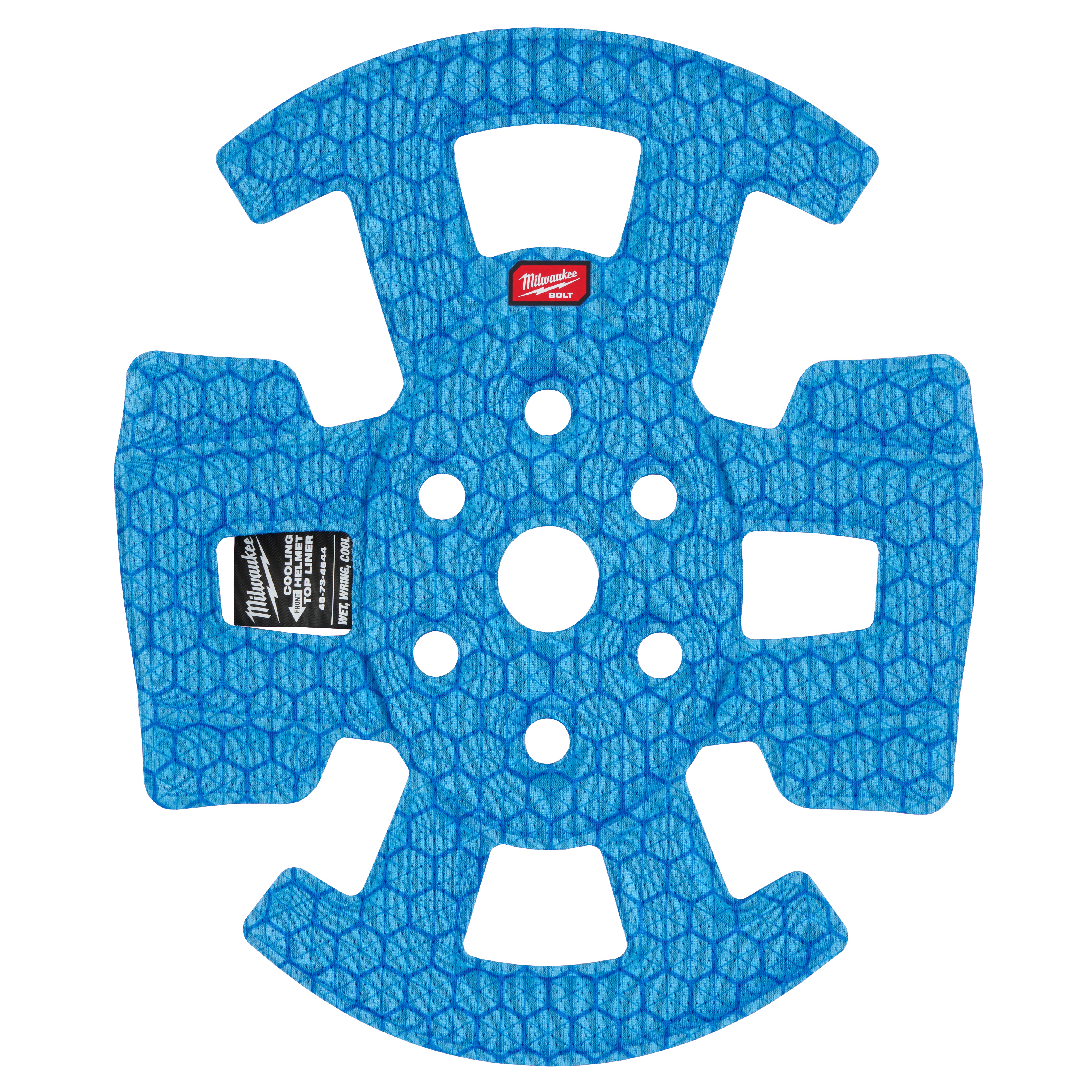 PIP&reg; 396-EZ900-NV EZ-Cool&reg; Max Evaporative Cooling Towel, Universal, Blue, 55% Nylon/45% Polyester