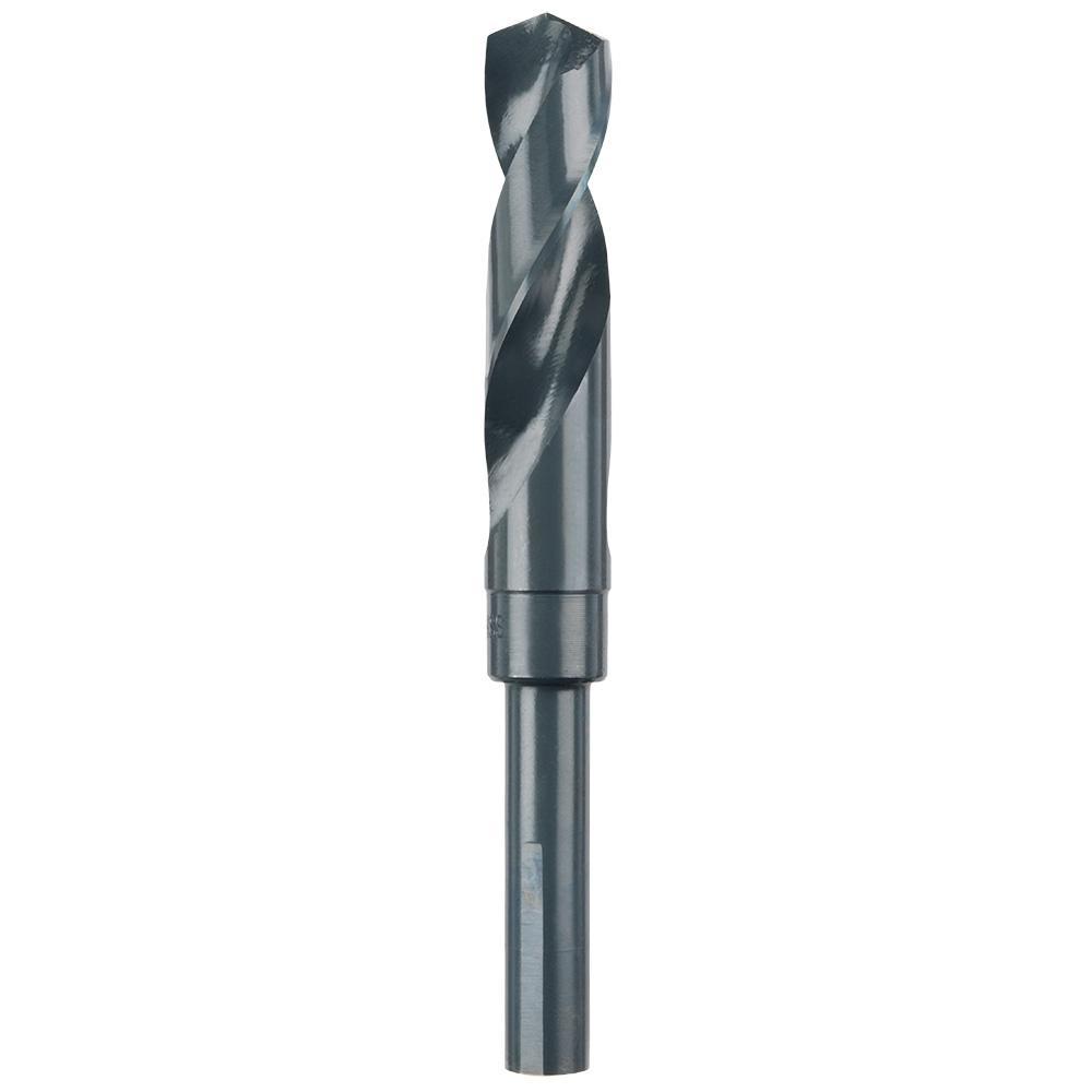 Cle-Line&reg; C20730 1813 General Purpose Silver & Deming Drill, 1-1/32 in Drill - Fraction, 1.0312 in Drill - Decimal Inch, 1/2 in Shank, HSS