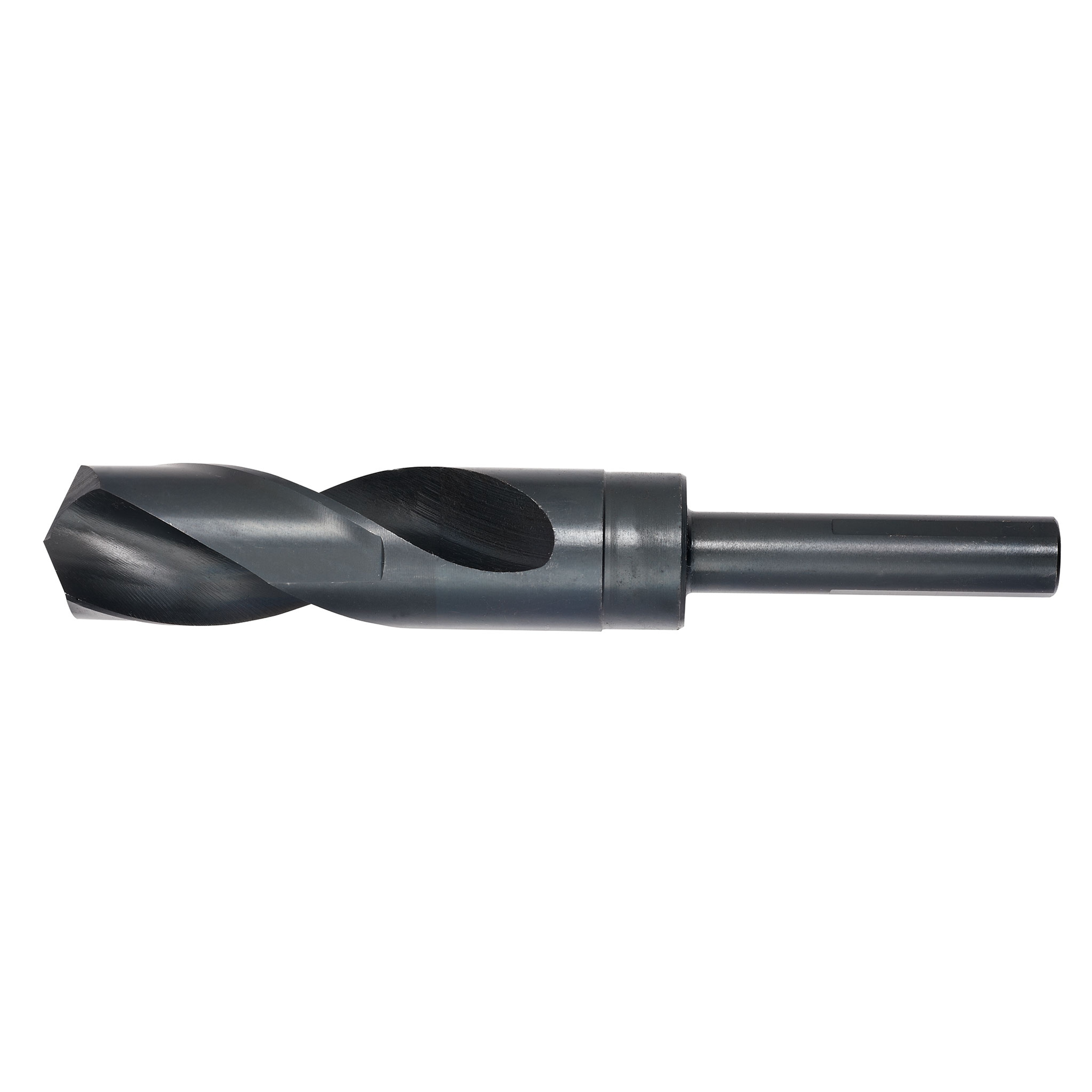 Cle-Line&reg; C21088 1813 General Purpose Silver & Deming Drill, 24 mm Drill - Metric, 0.9449 in Drill - Decimal Inch, 12.7 mm Shank, HSS