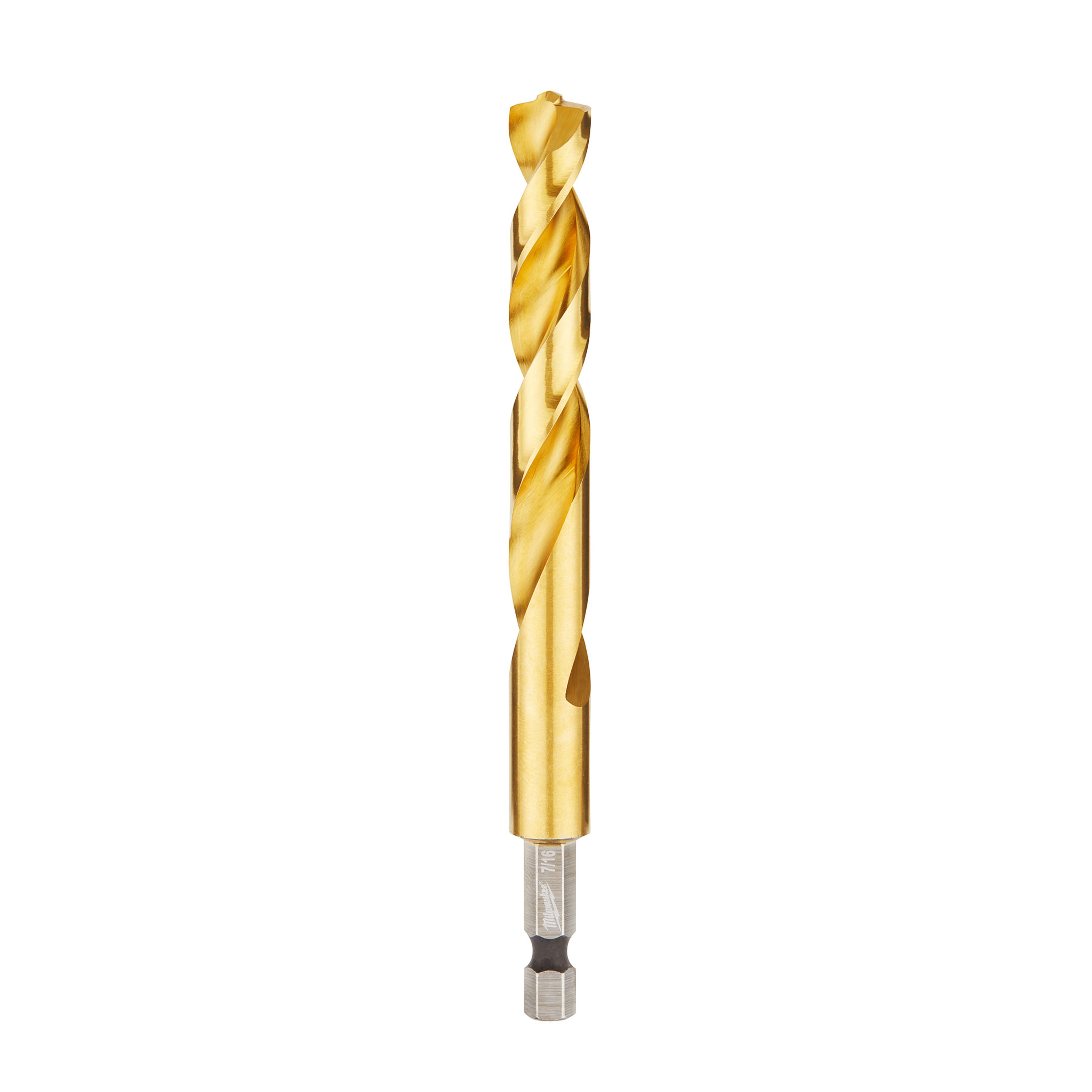 Cle-Line&reg; C20512 1816 Heavy Duty Hex Shank Drill, 3/32 in Drill - Fraction, 0.0938 in Drill - Decimal Inch, 1-1/4 in D Cutting, (2) Spiral Flutes