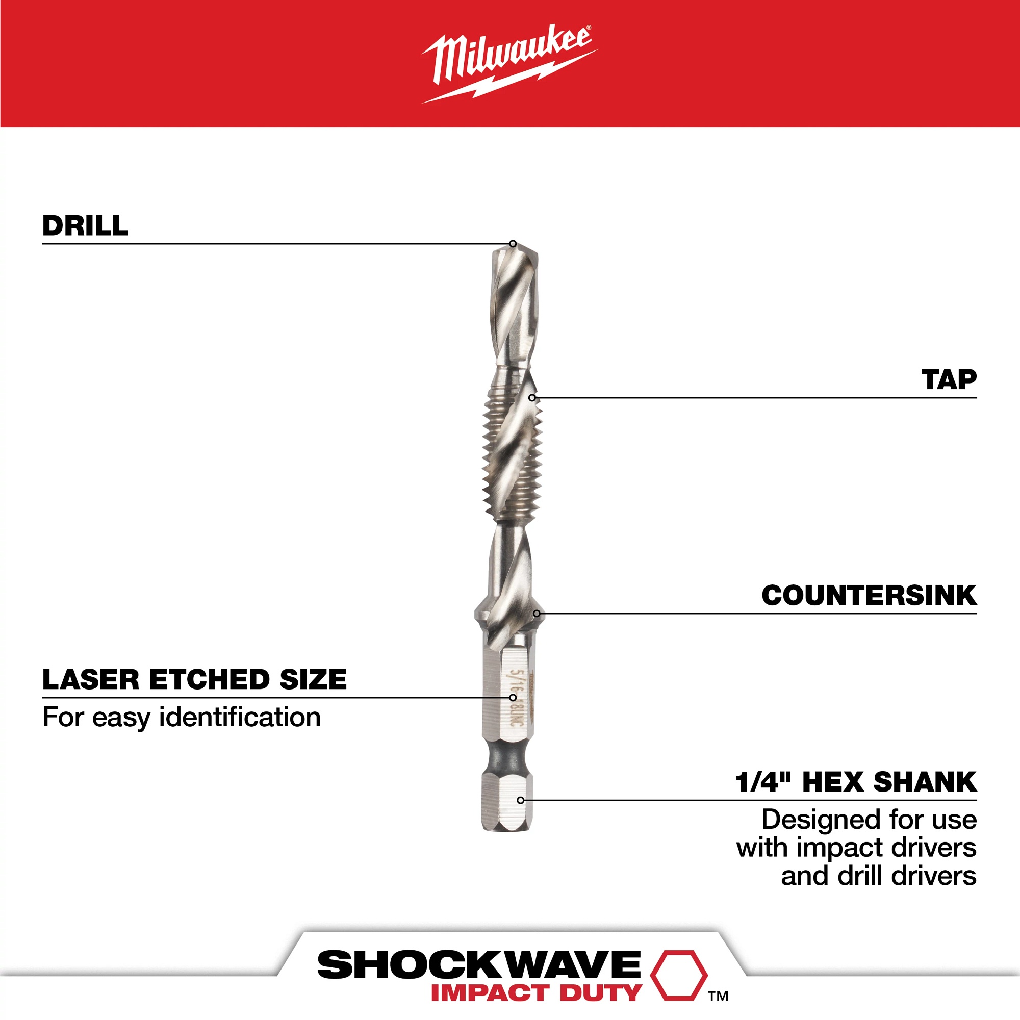 Milwaukee&reg; 48-89-4875 MIL 48-89-4875