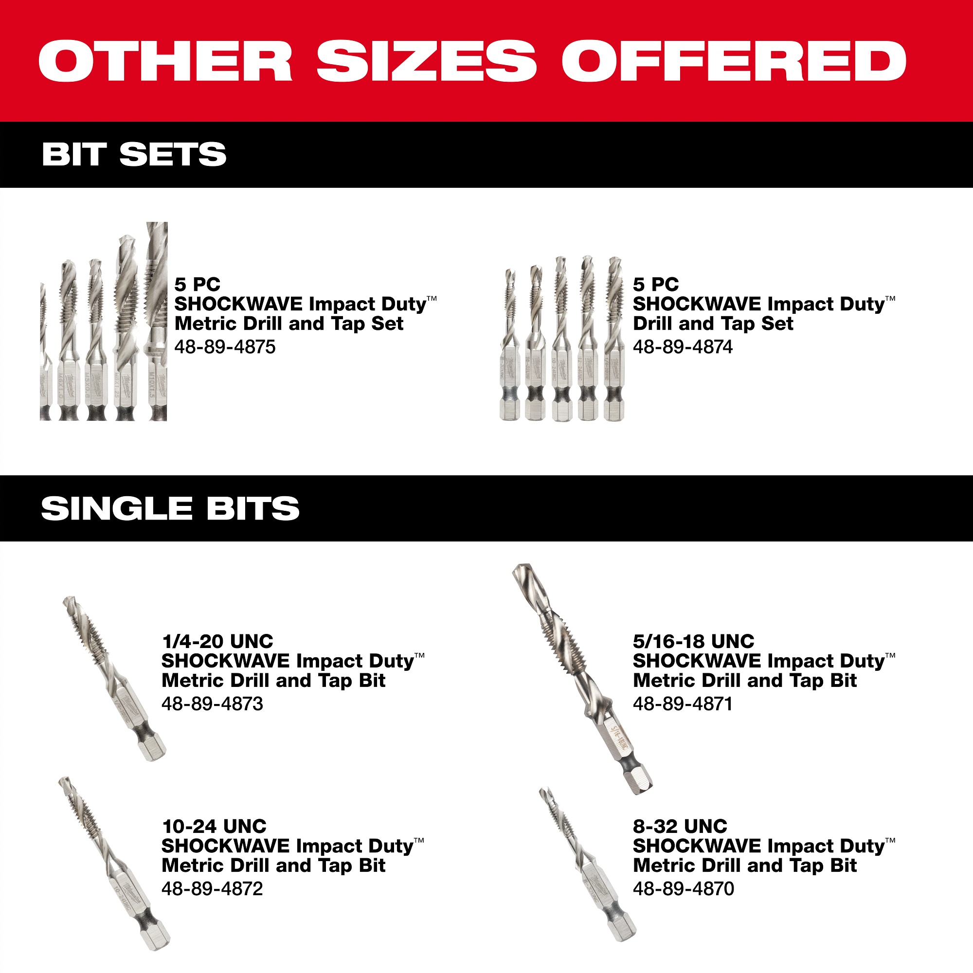 Milwaukee&reg; 48-89-4875 MIL 48-89-4875