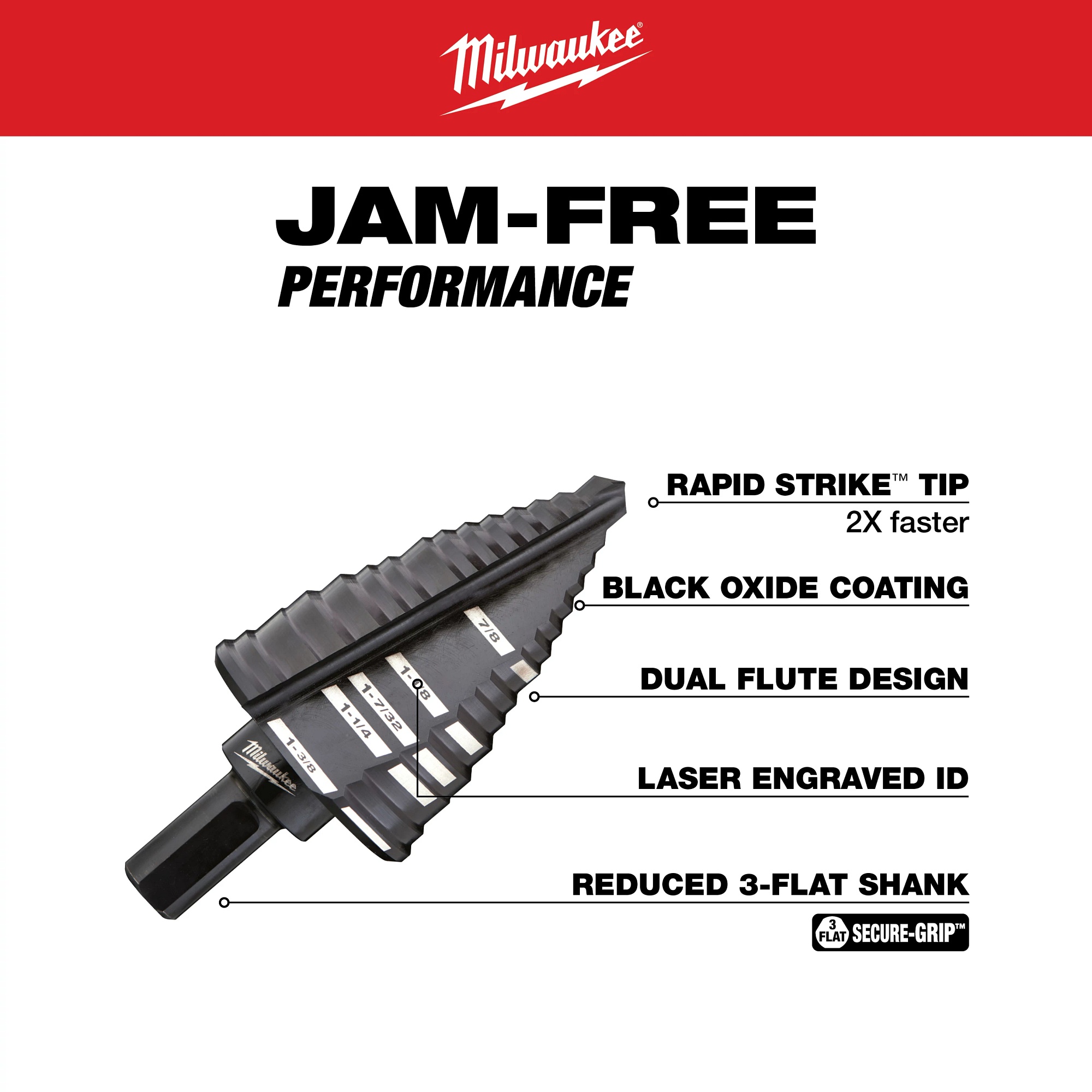 Milwaukee&reg; 48-89-9212 MIL 48-89-9212