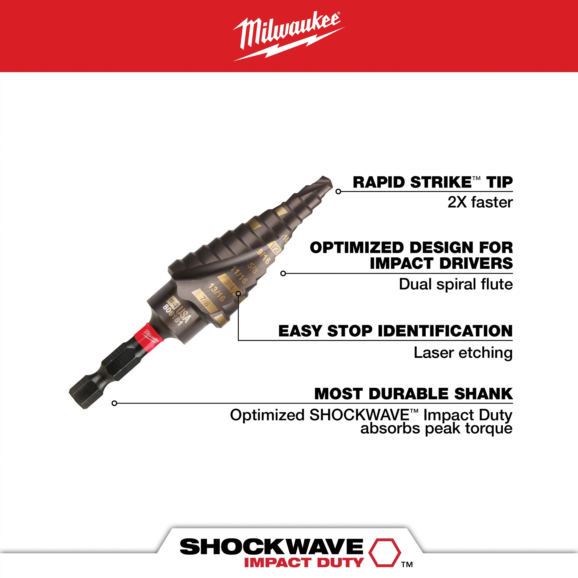 Milwaukee&reg; 48-89-9244 MIL 48-89-9244