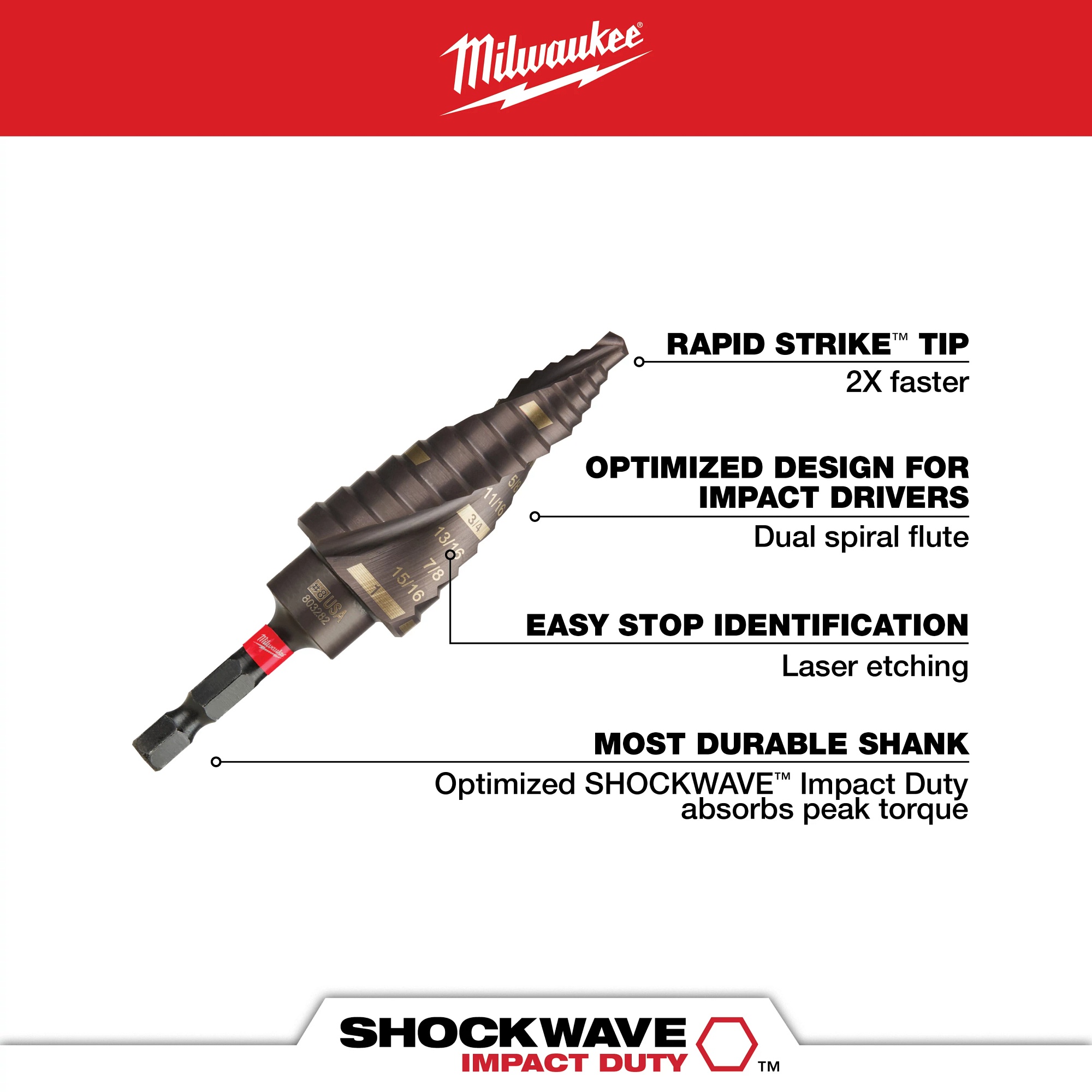Milwaukee&reg; 48-89-9248 MIL 48-89-9248