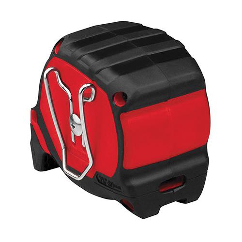 Milwaukee&reg; 48-22-0216M Magnetic Wide Measuring Tape With Belt Clip, 16 ft L x 1-5/16 in W Blade, Steel Blade, 1/16 in, 1/8 in, 1/4 in, 1/2 in, 1 ft Graduation