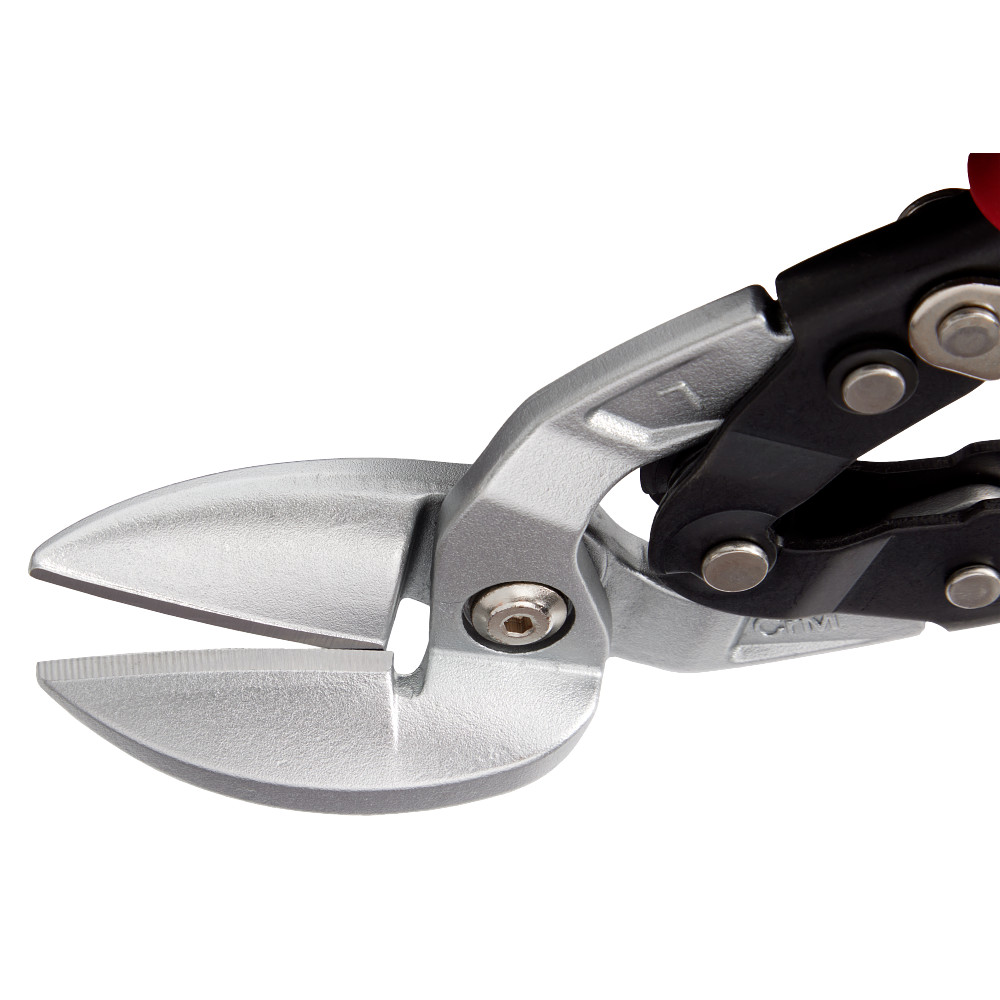 Milwaukee&reg; 48-22-4542 Snip, Left Cutting Snip, Forged Steel Blade