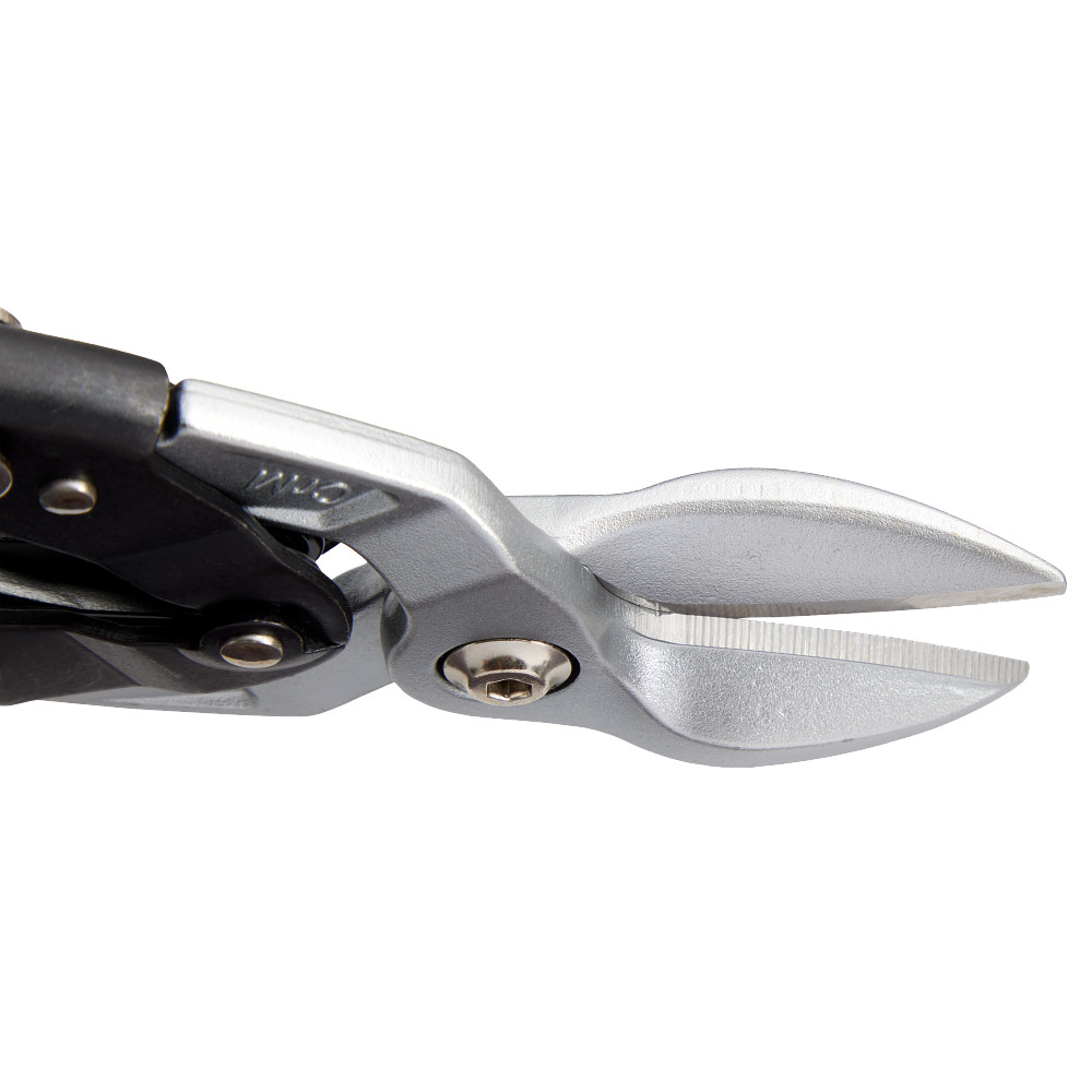 Milwaukee&reg; 48-22-4550 Snip, Right Cutting Snip, Forged Steel Blade