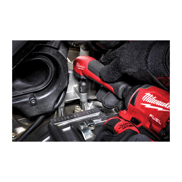 Milwaukee&reg; SHOCKWAVE&trade; 48-32-2390 Right Angle Adapter, For Use With Impact/Drill Drivers and 1/4 in Hex Shank Accessories