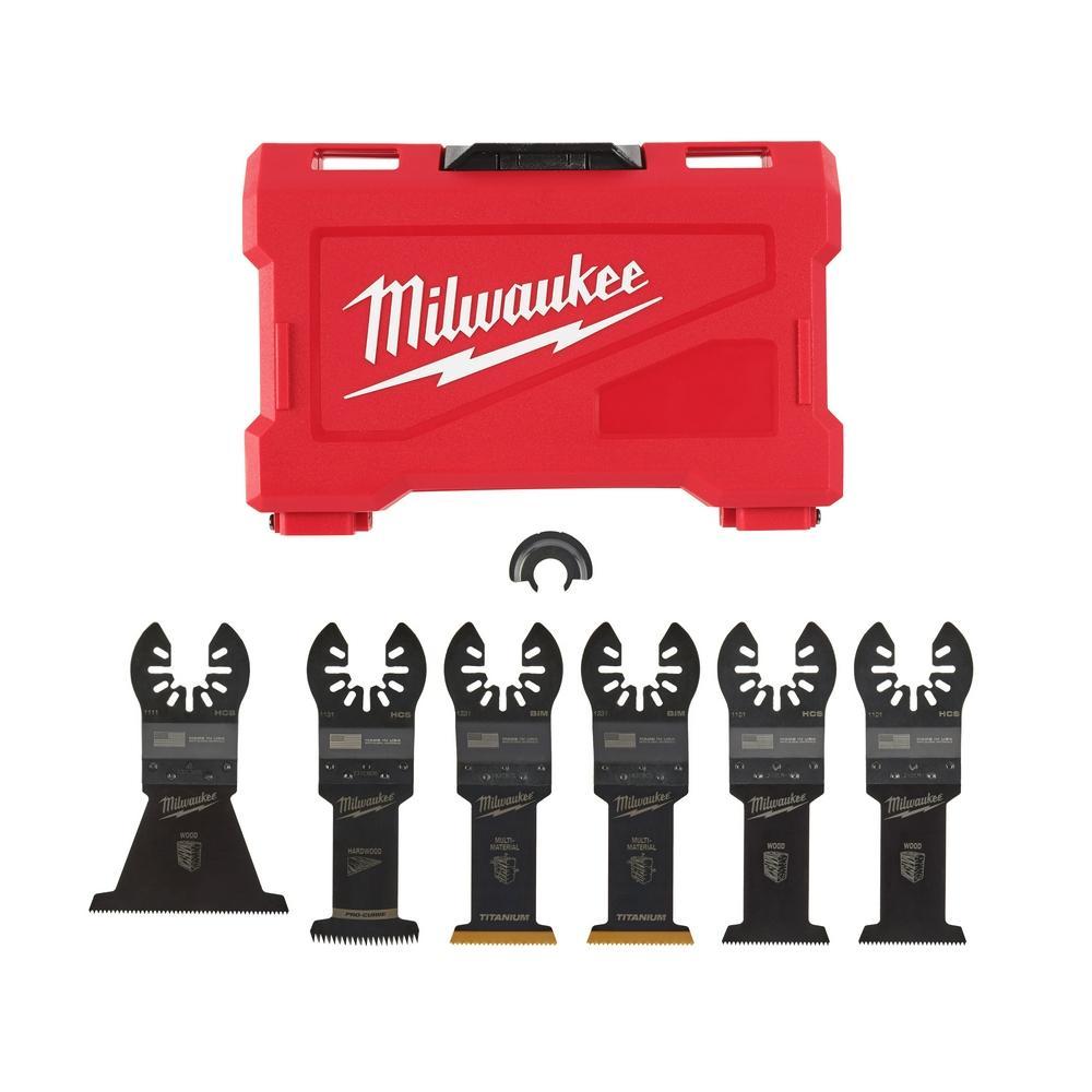 Milwaukee&reg; OPEN-LOK&trade; 49-10-9111 Multi-Tool General Purpose Kit, 6 Pieces